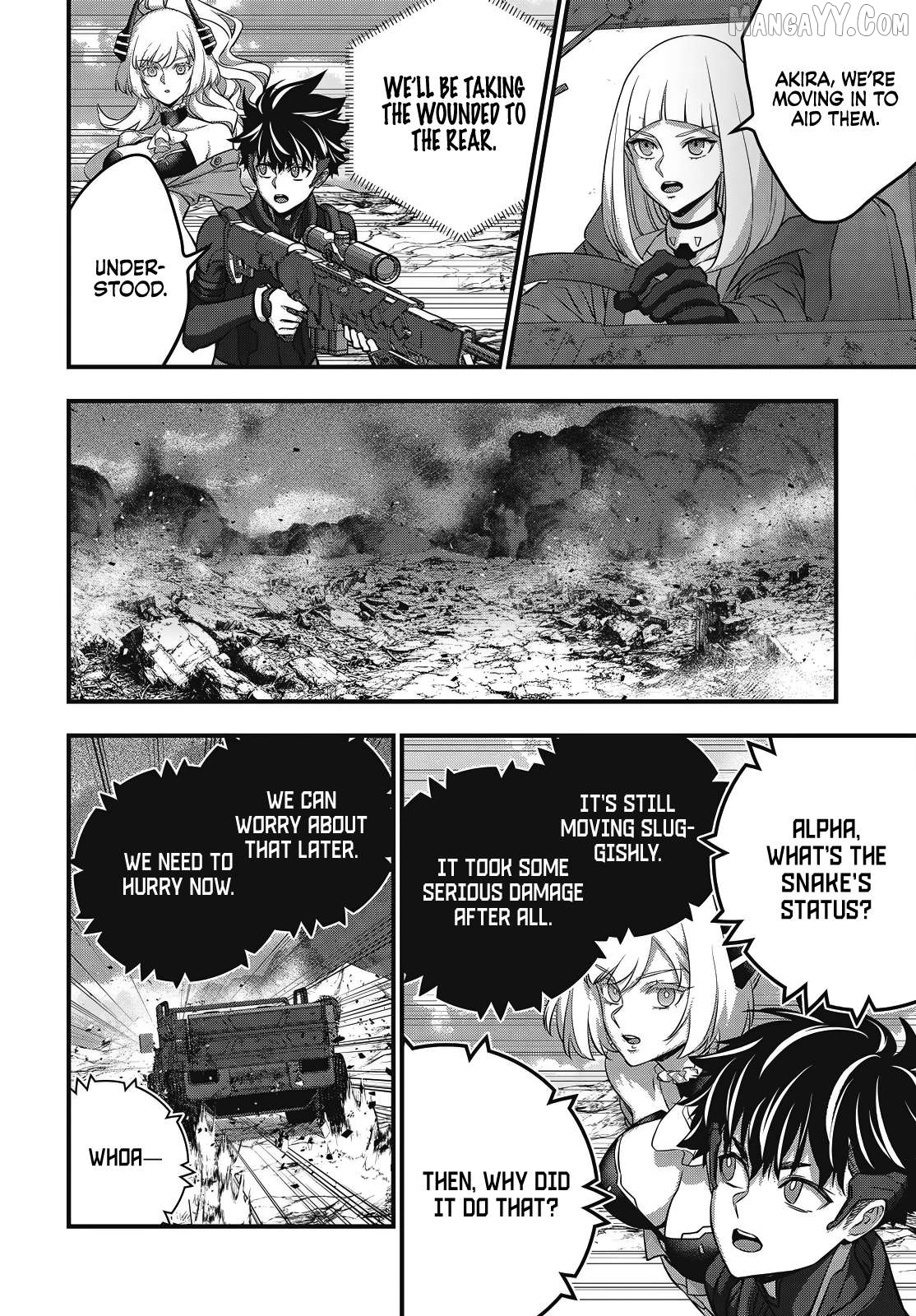 Rebuild World Chapter 75 - page 13