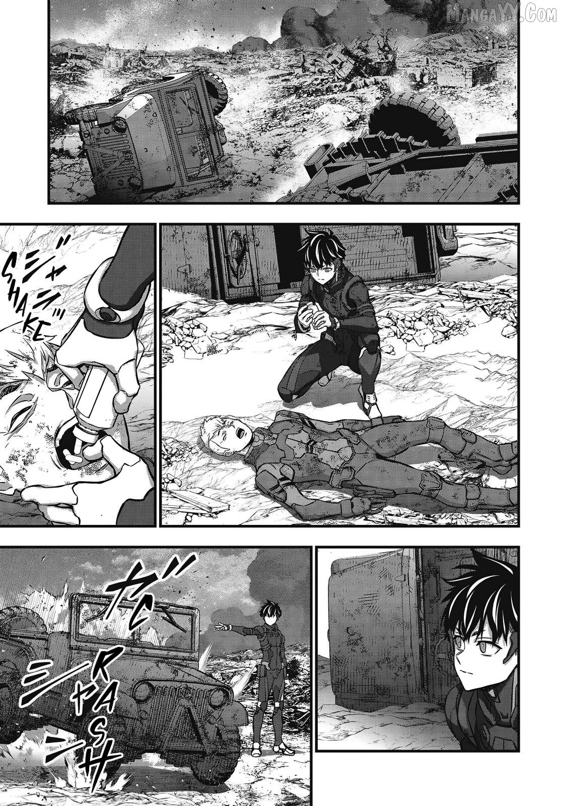 Rebuild World Chapter 75 - page 14