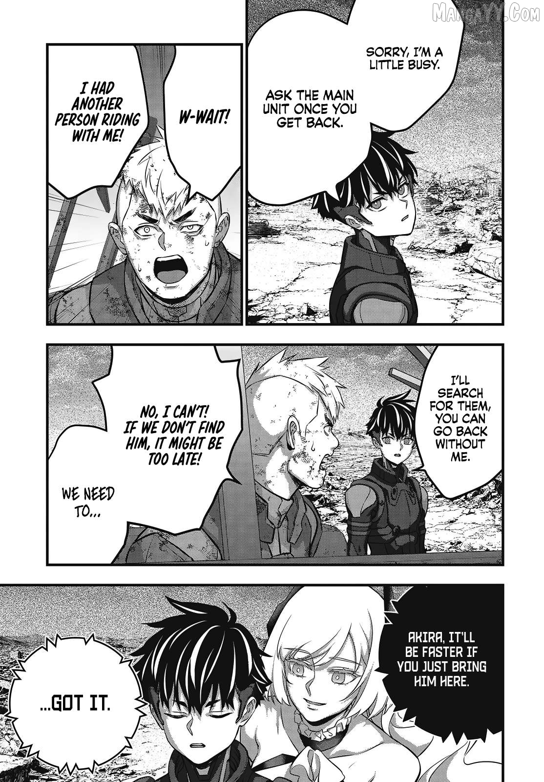 Rebuild World Chapter 75 - page 16