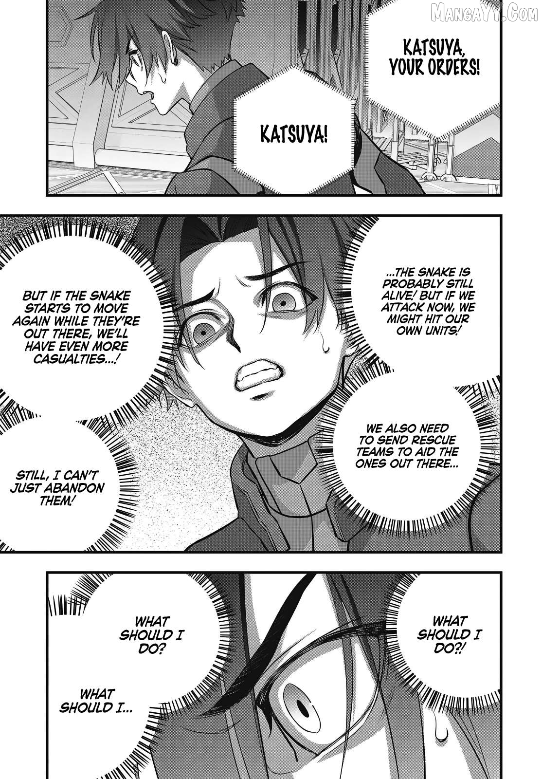Rebuild World Chapter 75 - page 20
