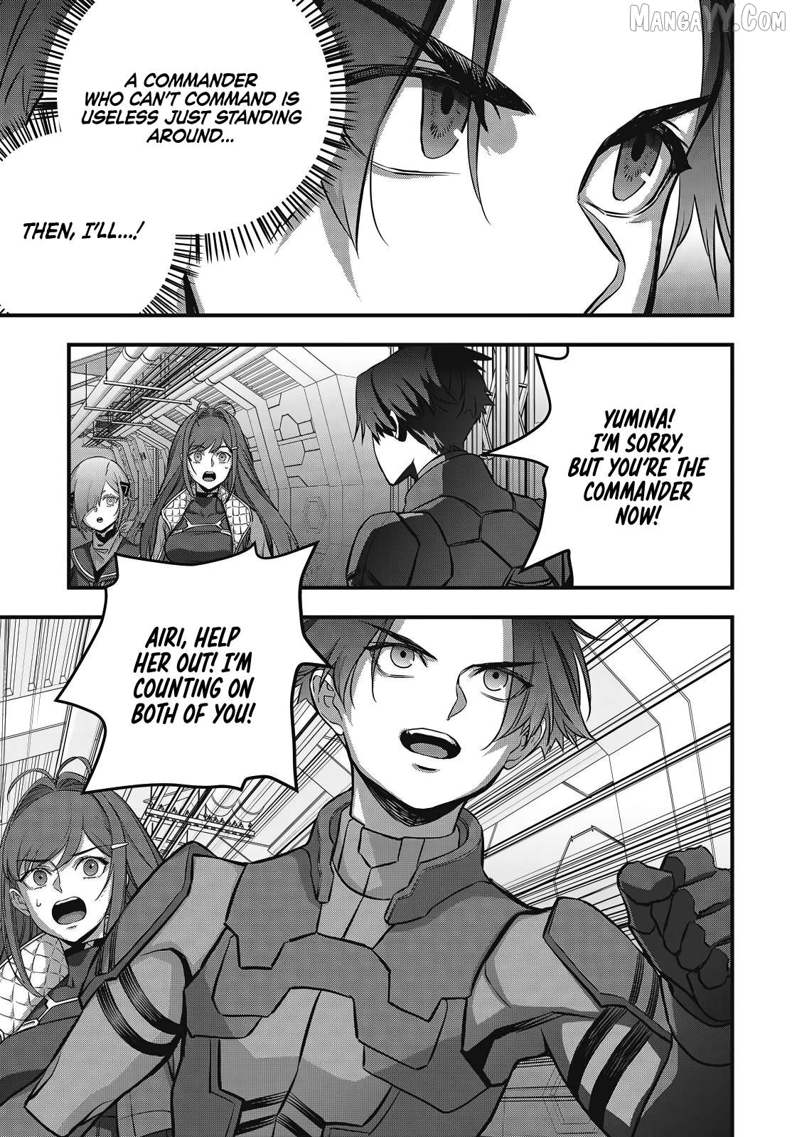 Rebuild World Chapter 75 - page 22