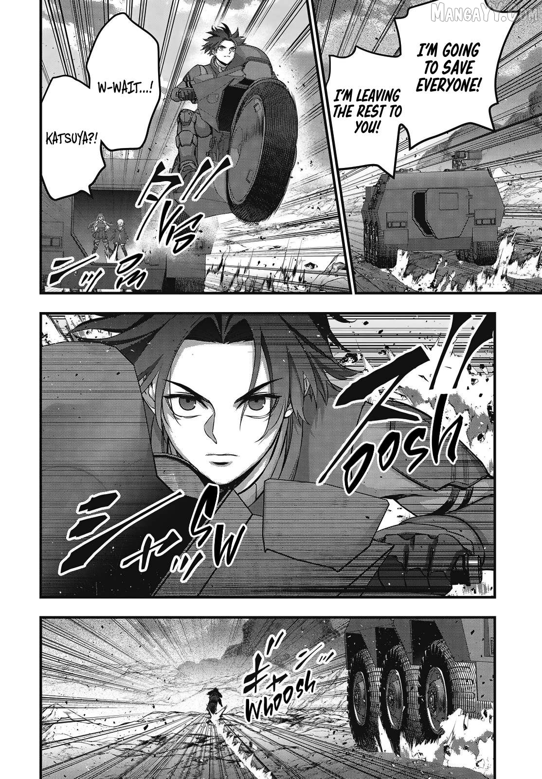Rebuild World Chapter 75 - page 23