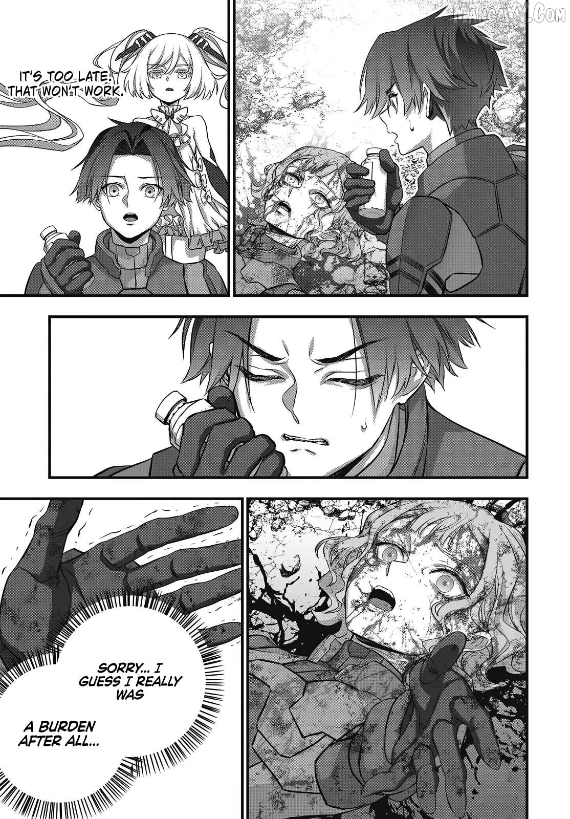 Rebuild World Chapter 75 - page 26