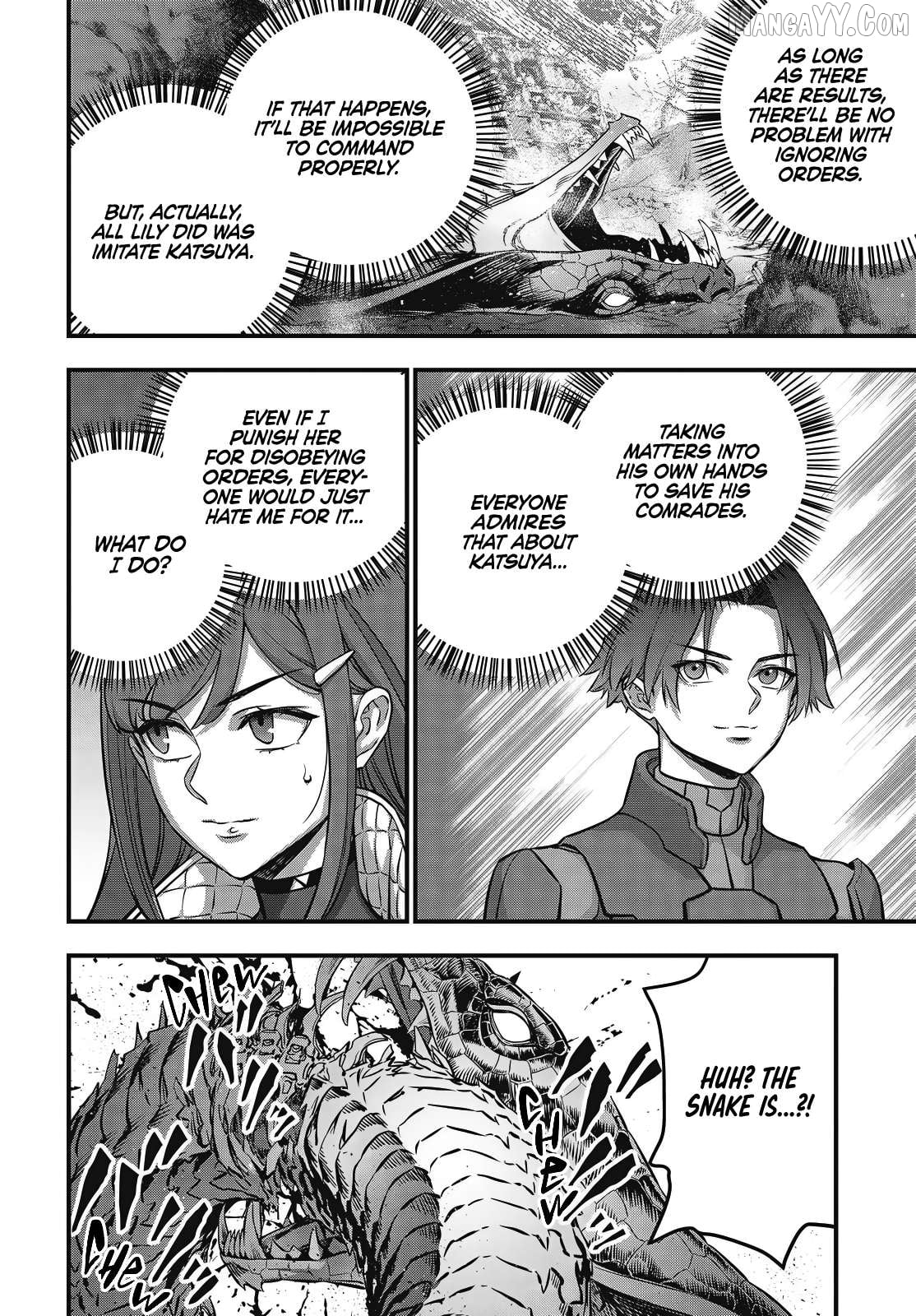 Rebuild World Chapter 75 - page 3