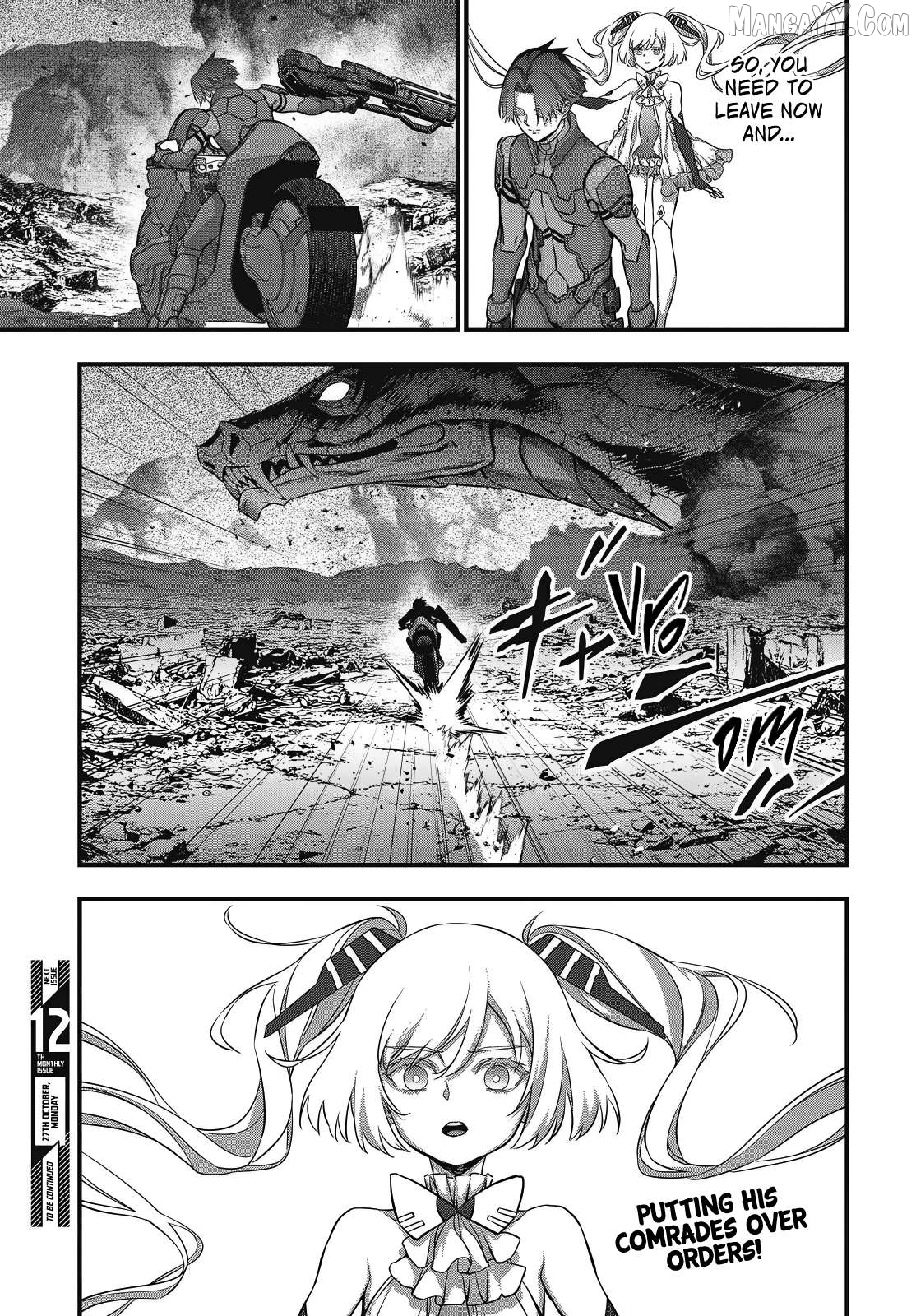 Rebuild World Chapter 75 - page 34
