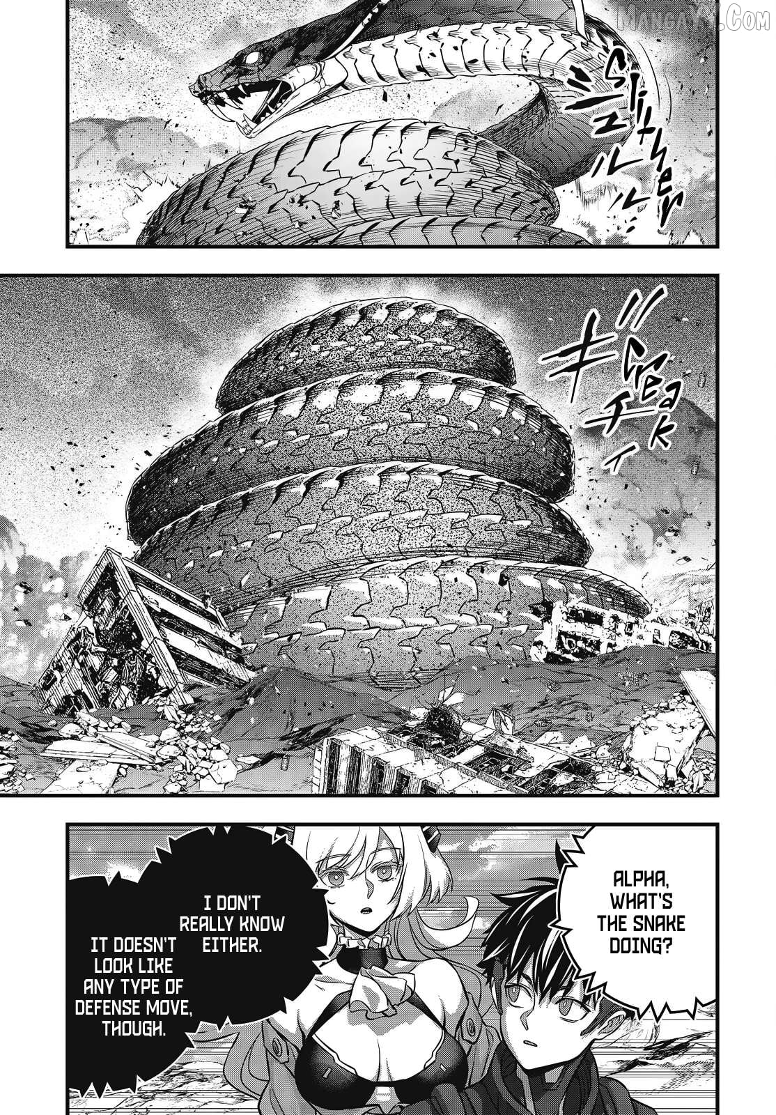 Rebuild World Chapter 75 - page 4