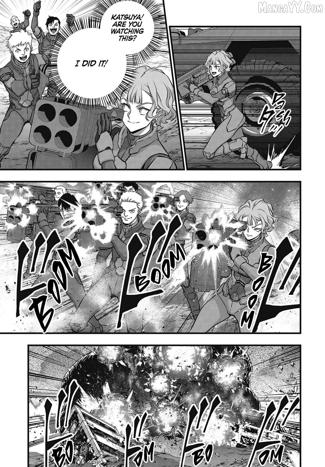 Rebuild World Chapter 75 - page 6