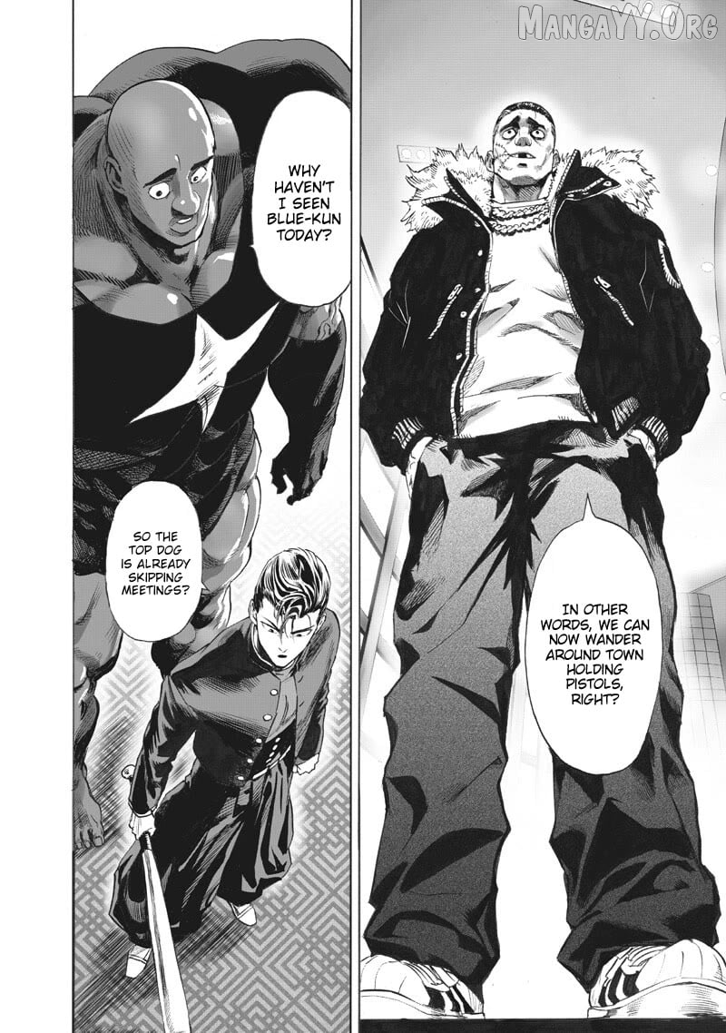 Onepunch-Man Chapter 219 - page 13