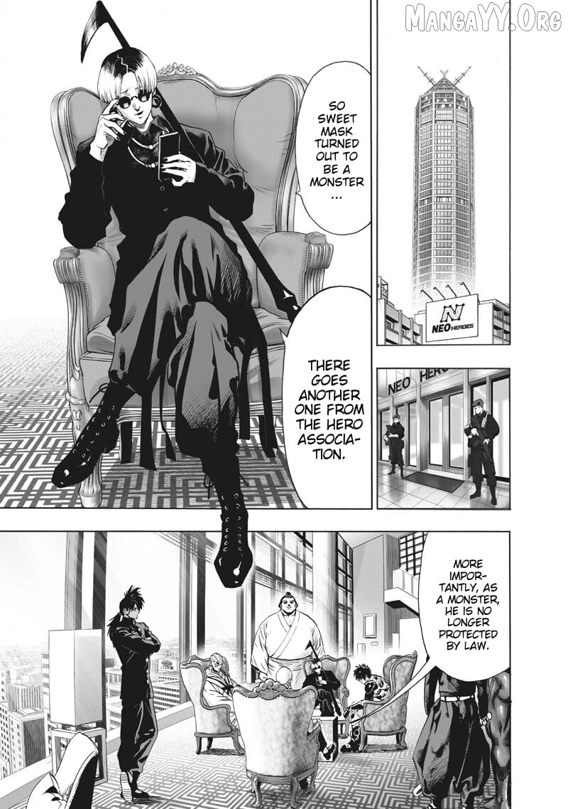 Onepunch-Man Chapter 219 - page 8