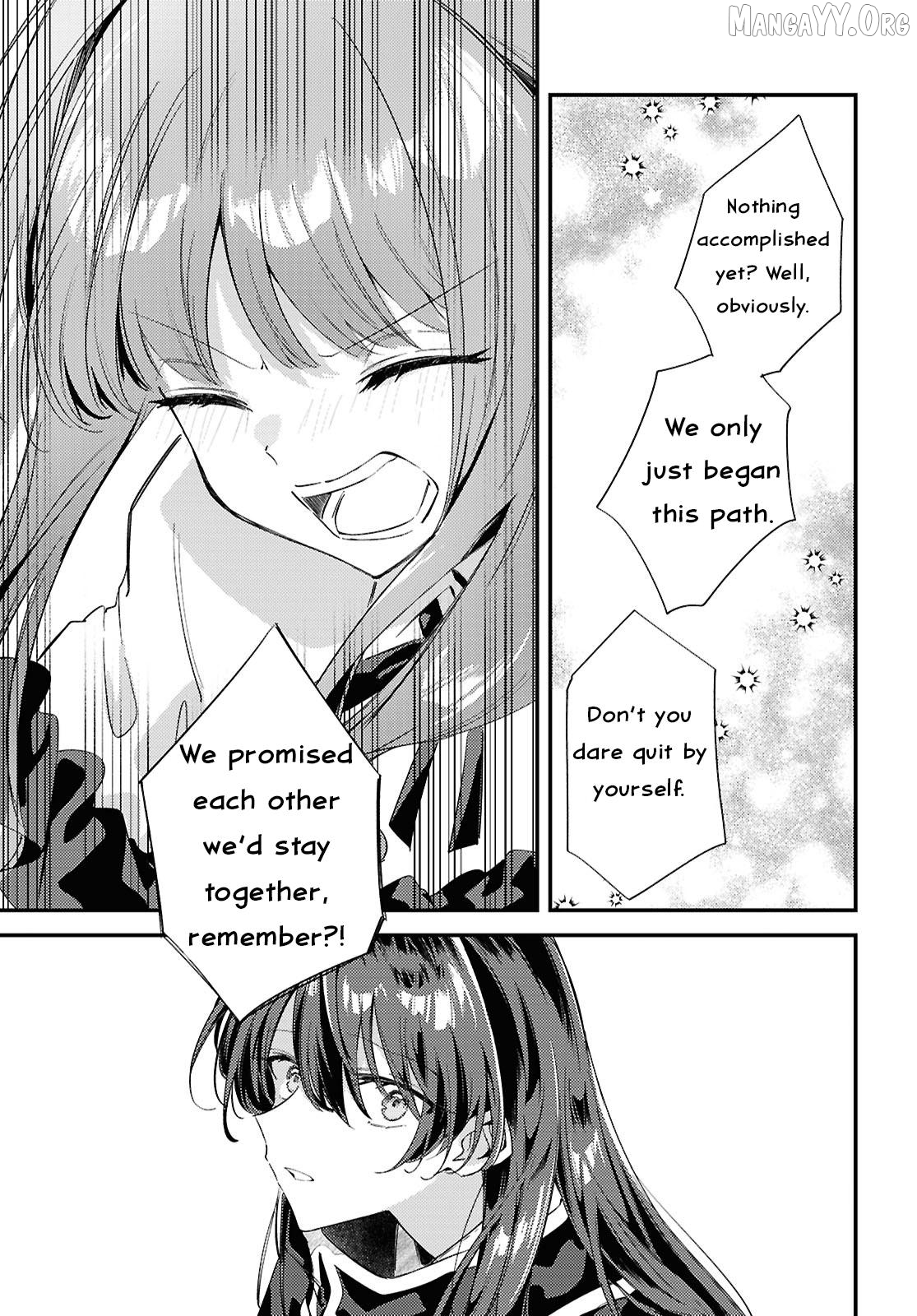 Kiraware Majo Reijou To Dansou Ouji No Kon’yaku Chapter 15 - page 11