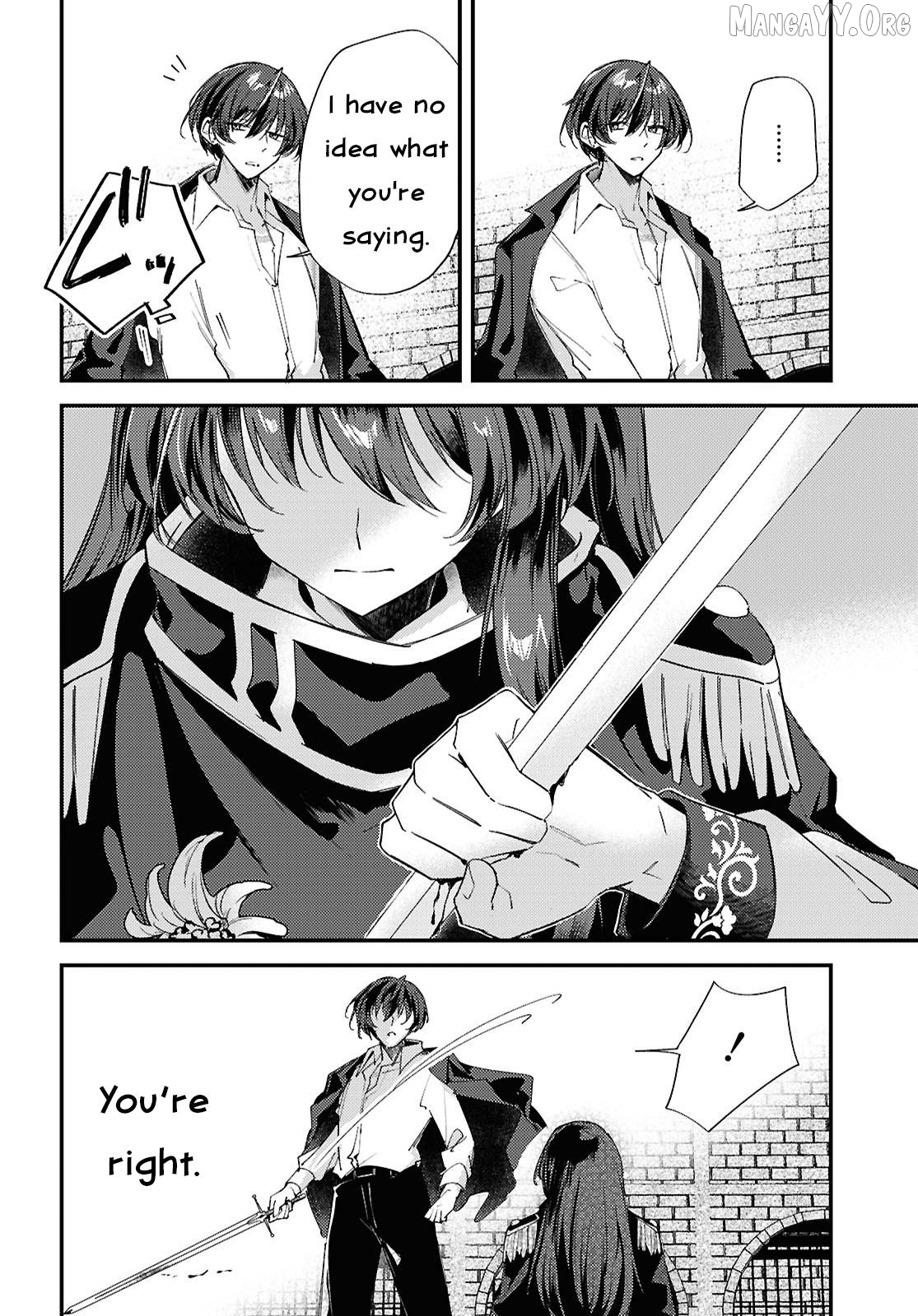 Kiraware Majo Reijou To Dansou Ouji No Kon’yaku Chapter 15 - page 12