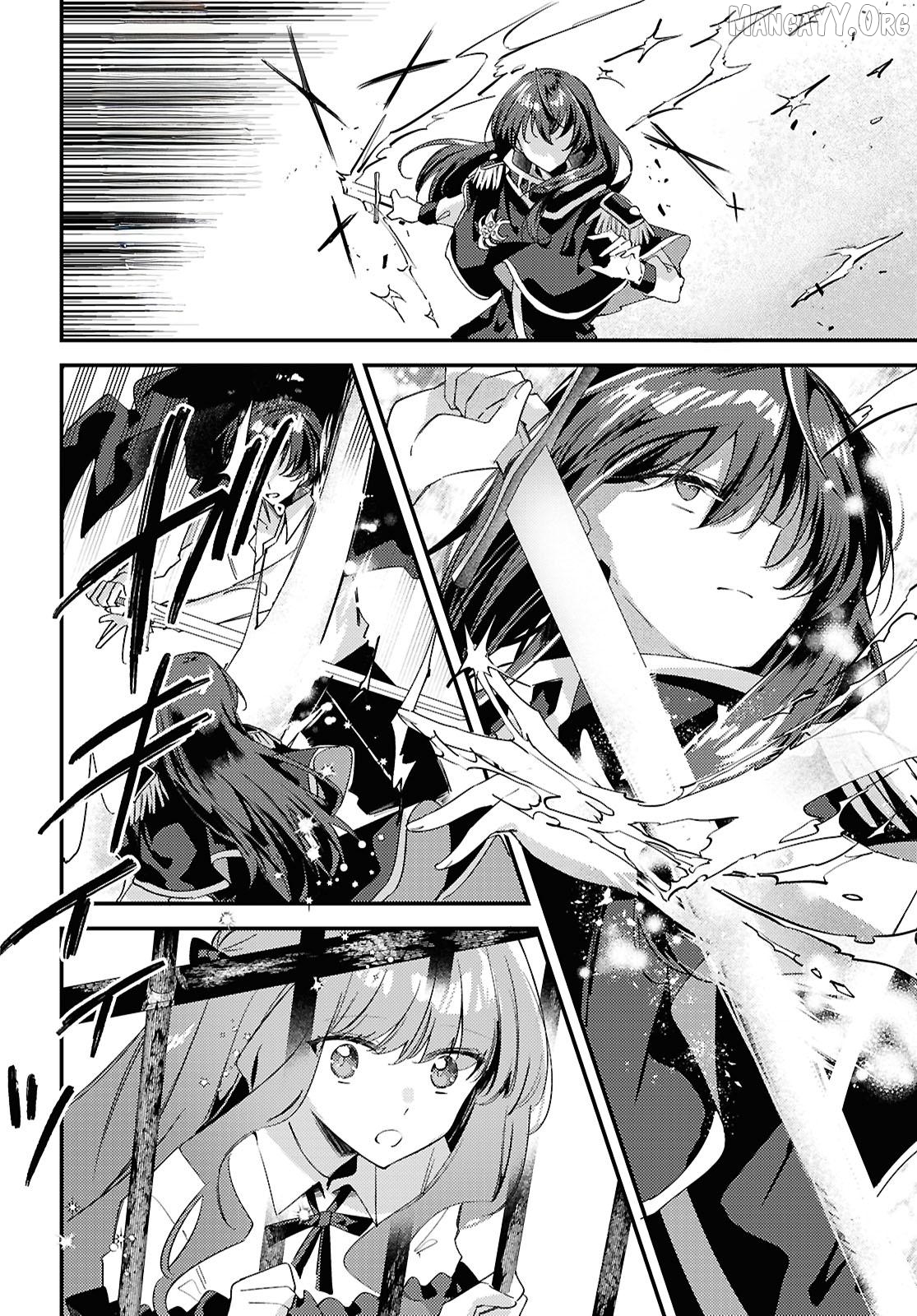 Kiraware Majo Reijou To Dansou Ouji No Kon’yaku Chapter 15 - page 16