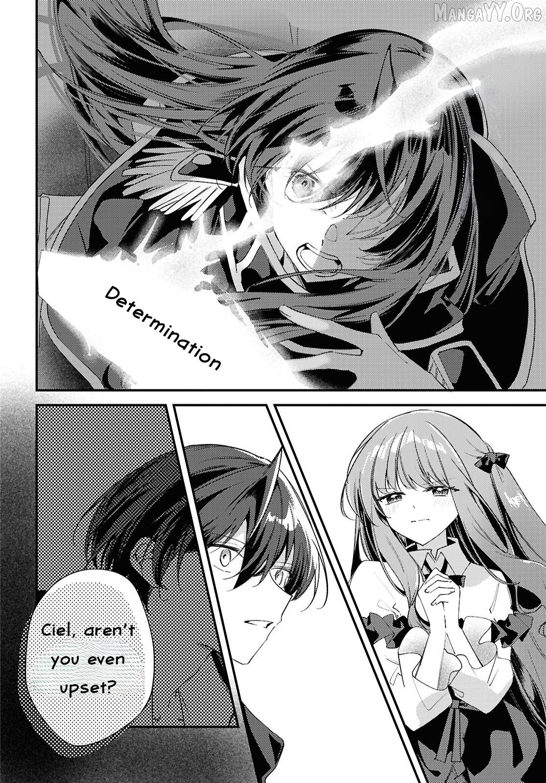 Kiraware Majo Reijou To Dansou Ouji No Kon’yaku Chapter 15 - page 18