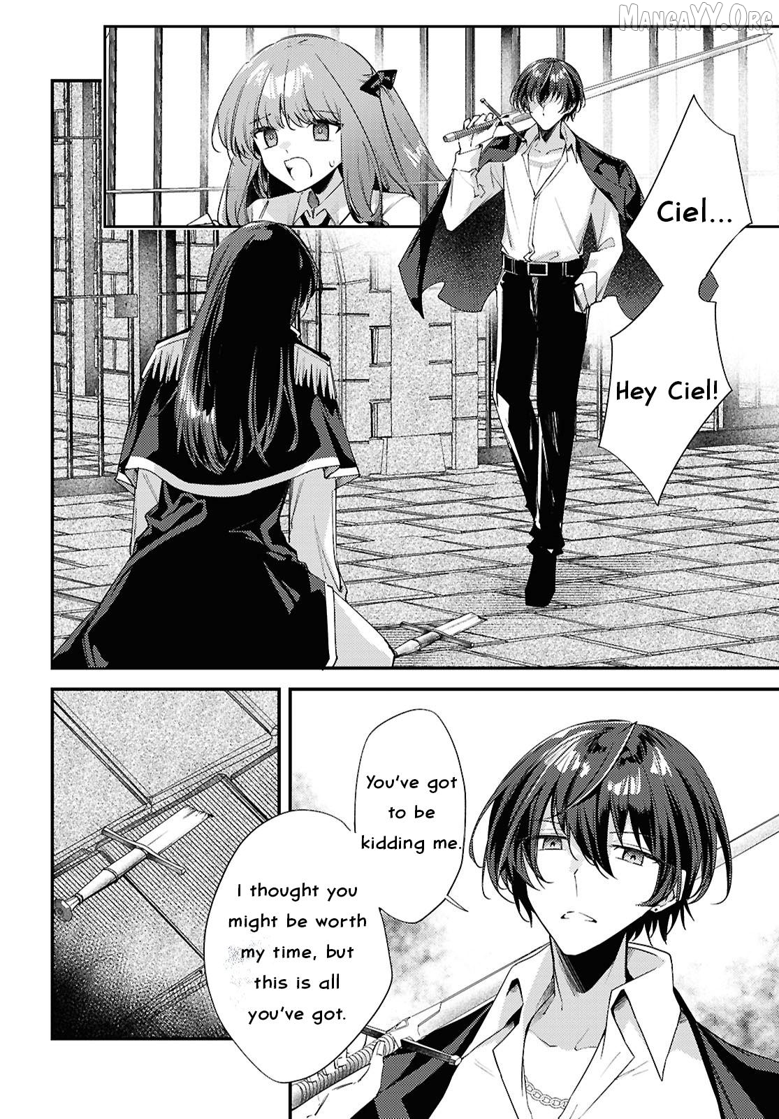 Kiraware Majo Reijou To Dansou Ouji No Kon’yaku Chapter 15 - page 2