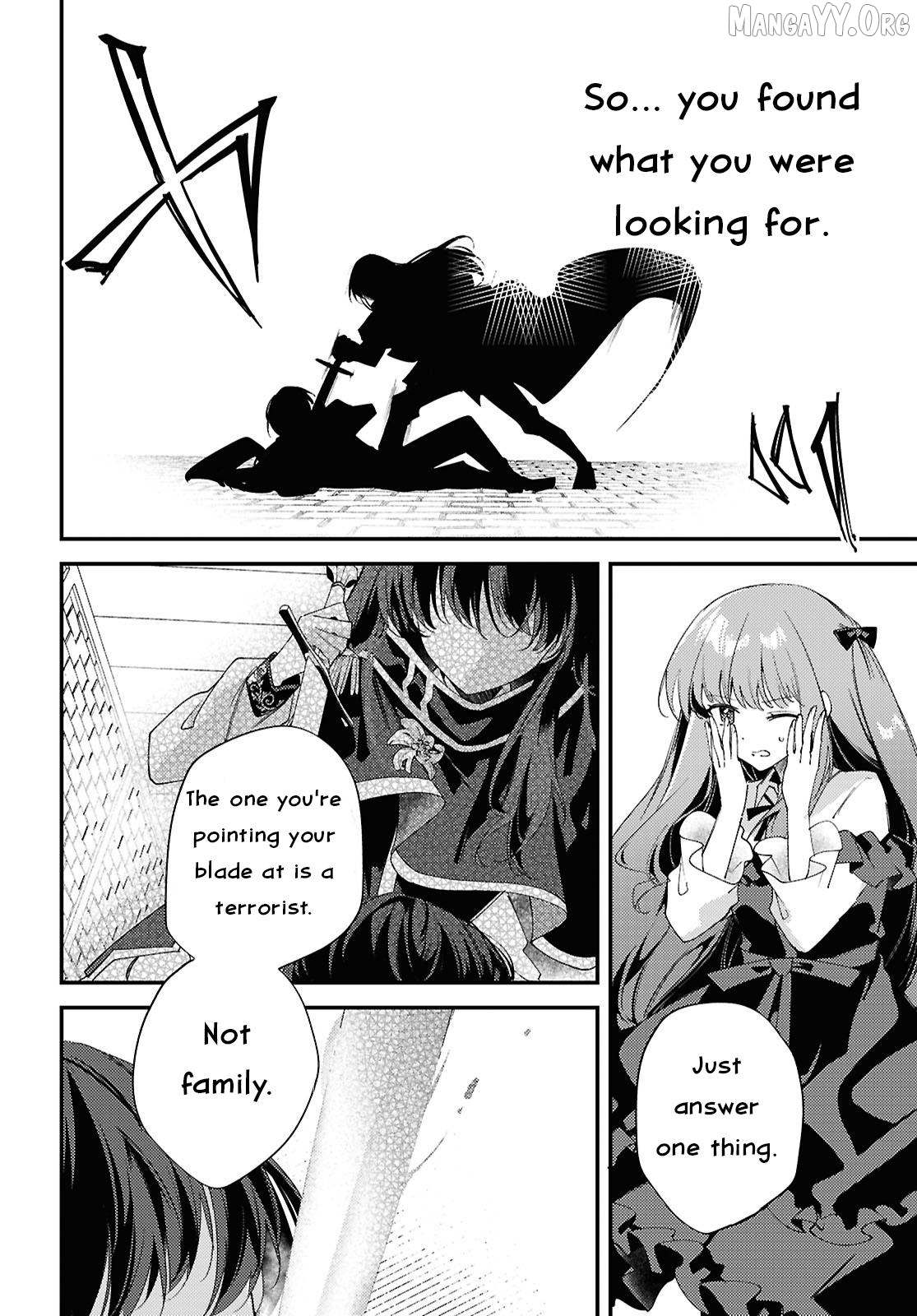 Kiraware Majo Reijou To Dansou Ouji No Kon’yaku Chapter 15 - page 20