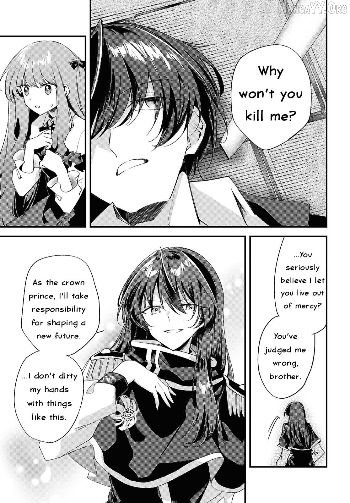 Kiraware Majo Reijou To Dansou Ouji No Kon’yaku Chapter 15 - page 21