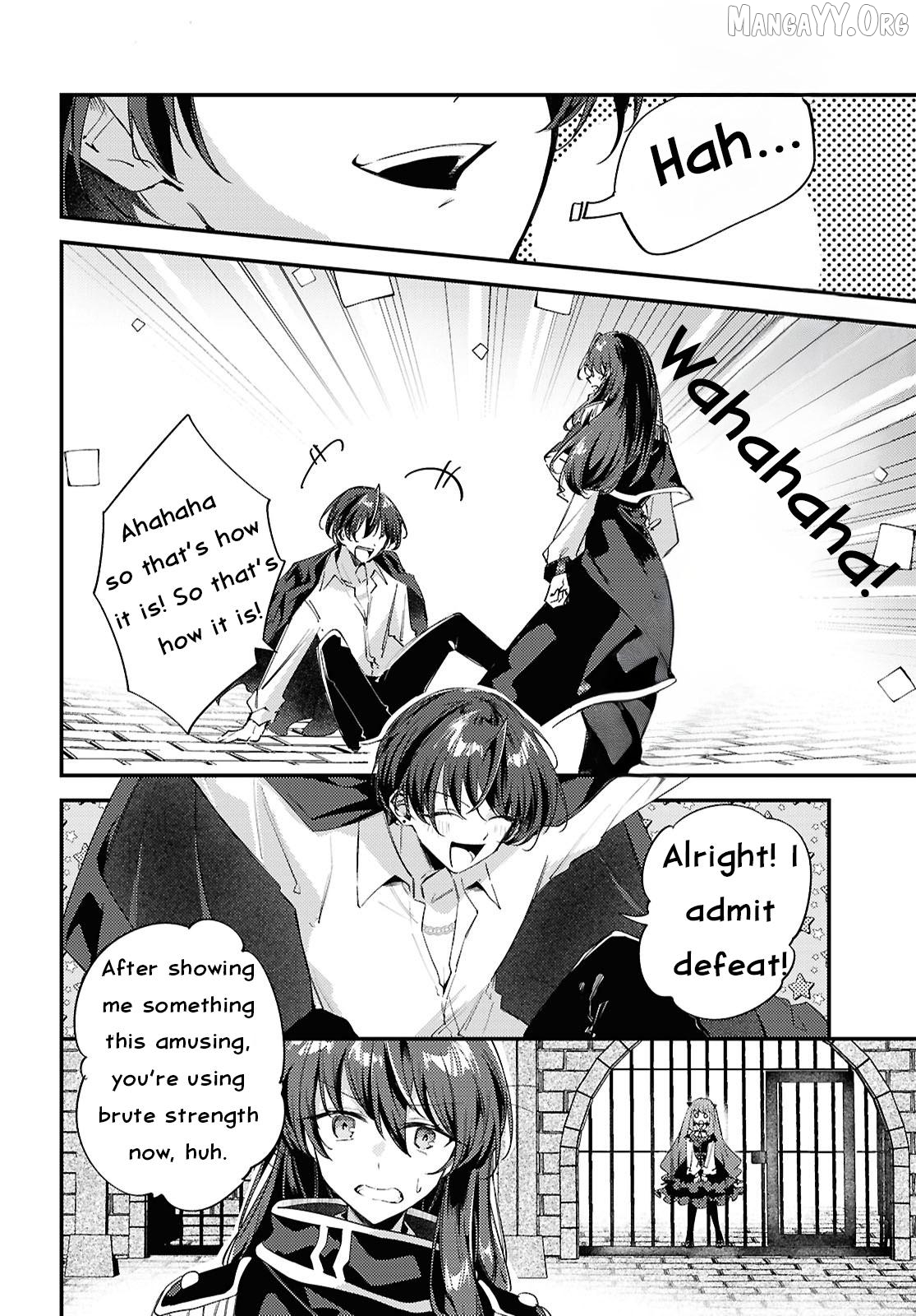 Kiraware Majo Reijou To Dansou Ouji No Kon’yaku Chapter 15 - page 22