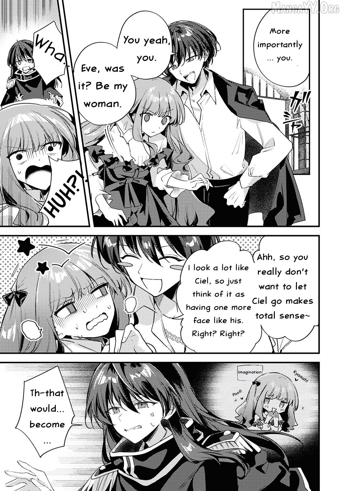 Kiraware Majo Reijou To Dansou Ouji No Kon’yaku Chapter 15 - page 23