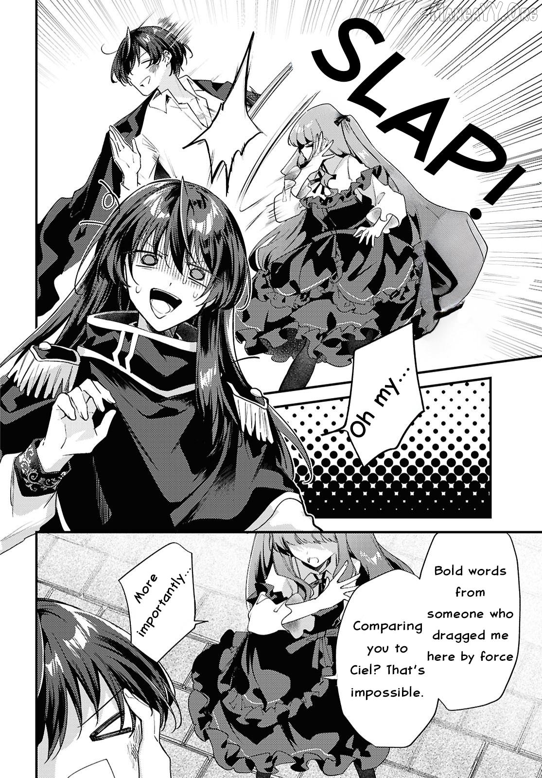 Kiraware Majo Reijou To Dansou Ouji No Kon’yaku Chapter 15 - page 24
