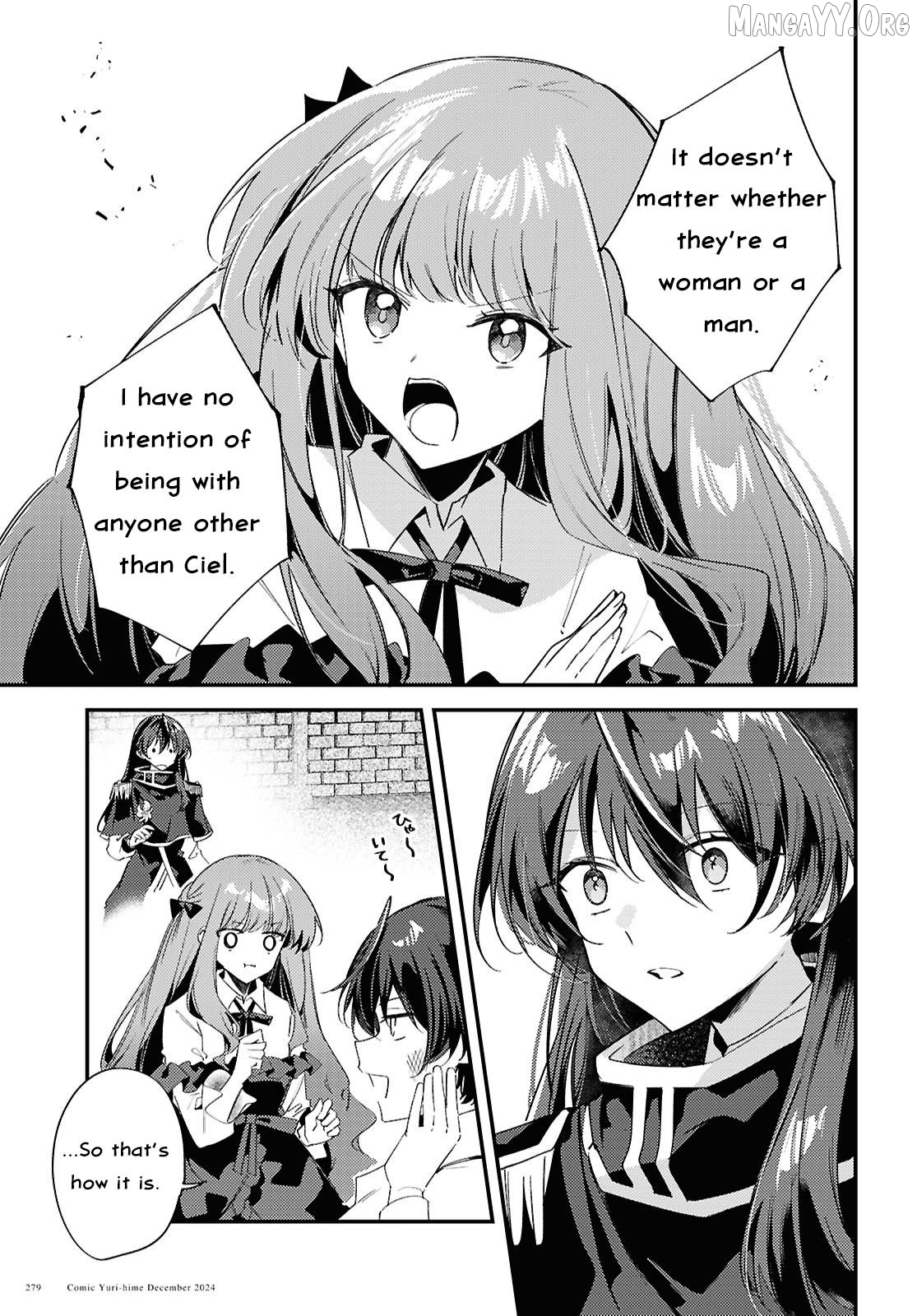 Kiraware Majo Reijou To Dansou Ouji No Kon’yaku Chapter 15 - page 25