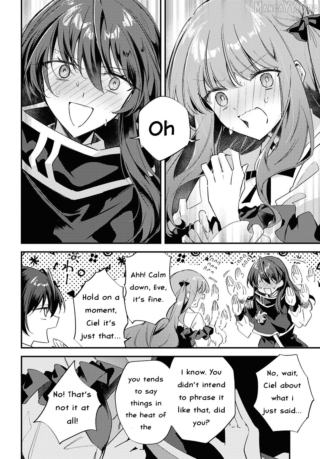 Kiraware Majo Reijou To Dansou Ouji No Kon’yaku Chapter 15 - page 26