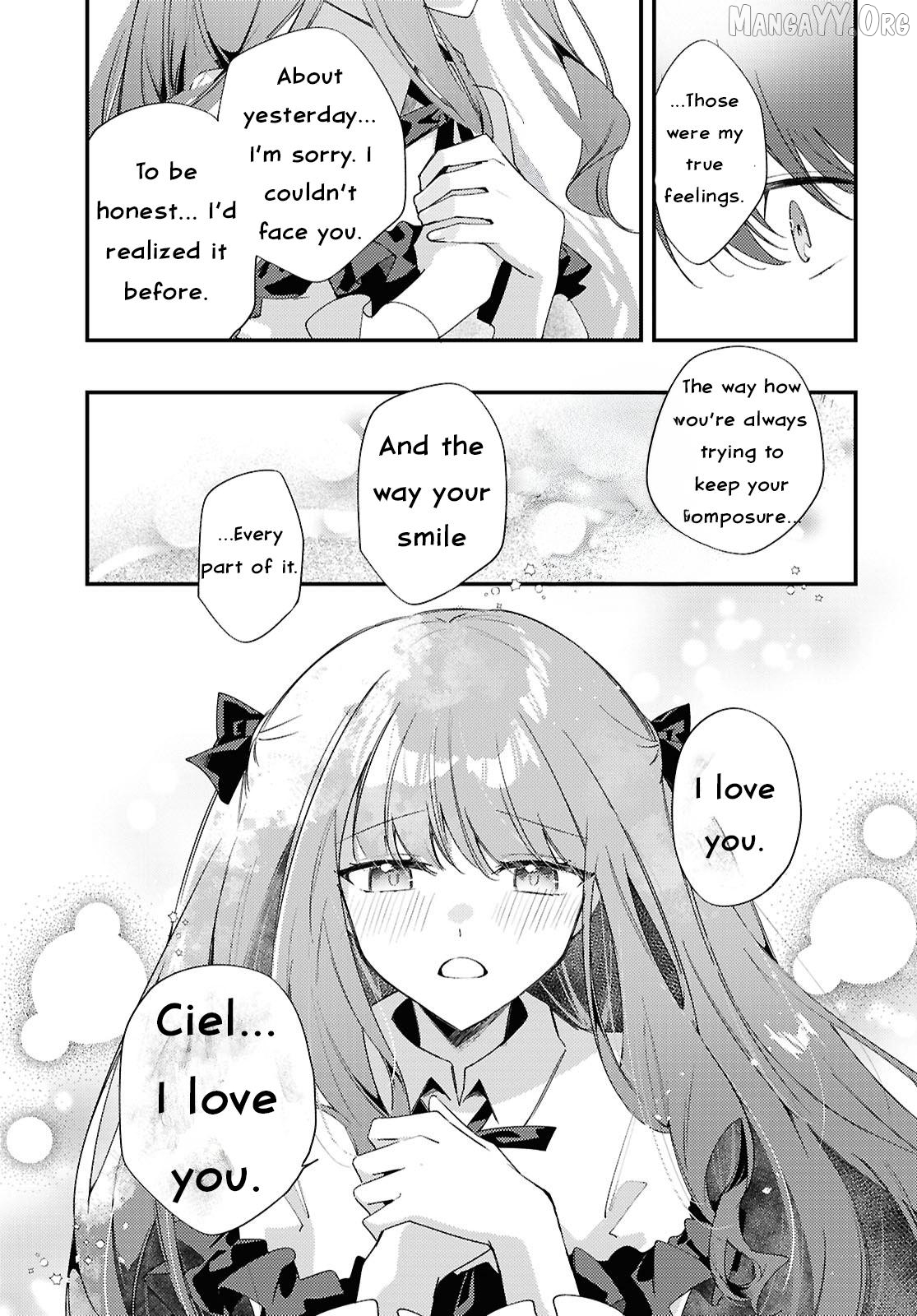 Kiraware Majo Reijou To Dansou Ouji No Kon’yaku Chapter 15 - page 27