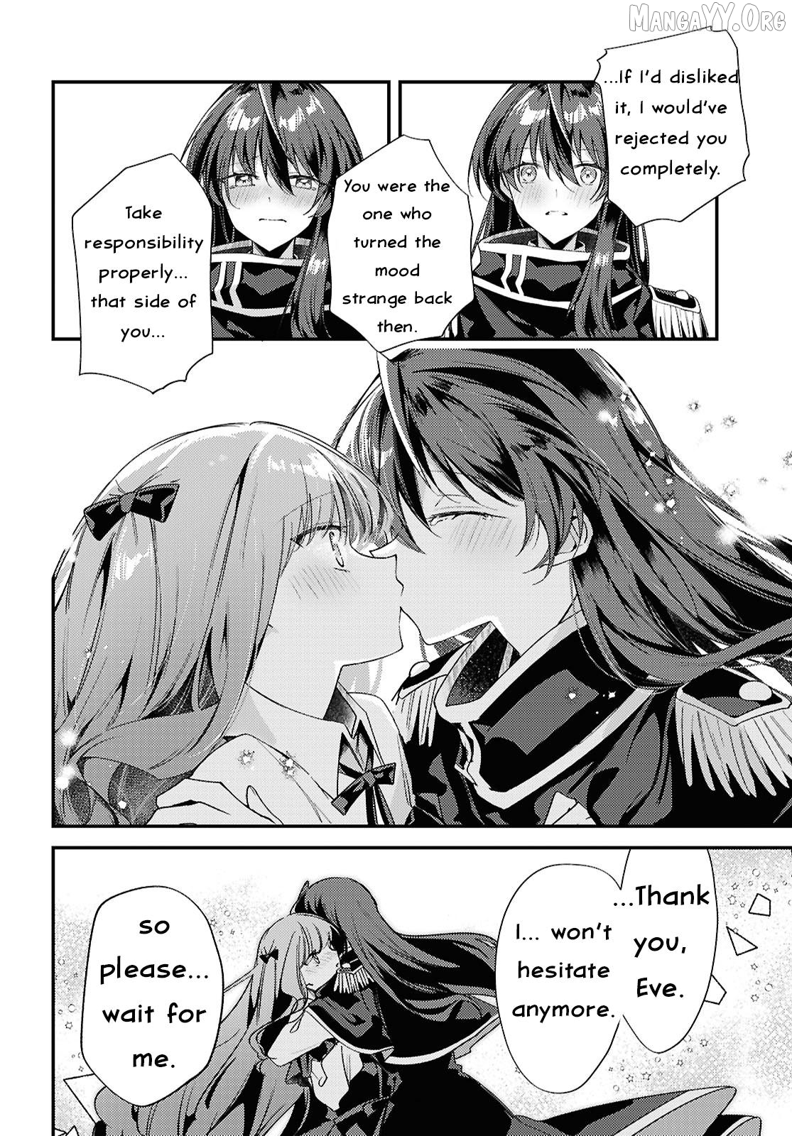 Kiraware Majo Reijou To Dansou Ouji No Kon’yaku Chapter 15 - page 28
