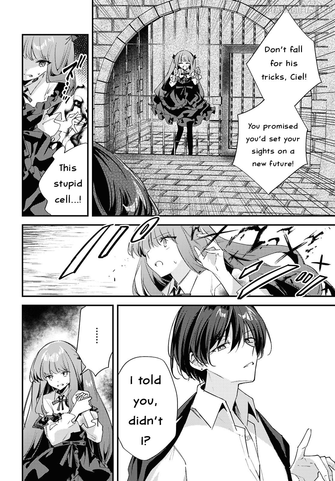 Kiraware Majo Reijou To Dansou Ouji No Kon’yaku Chapter 15 - page 4