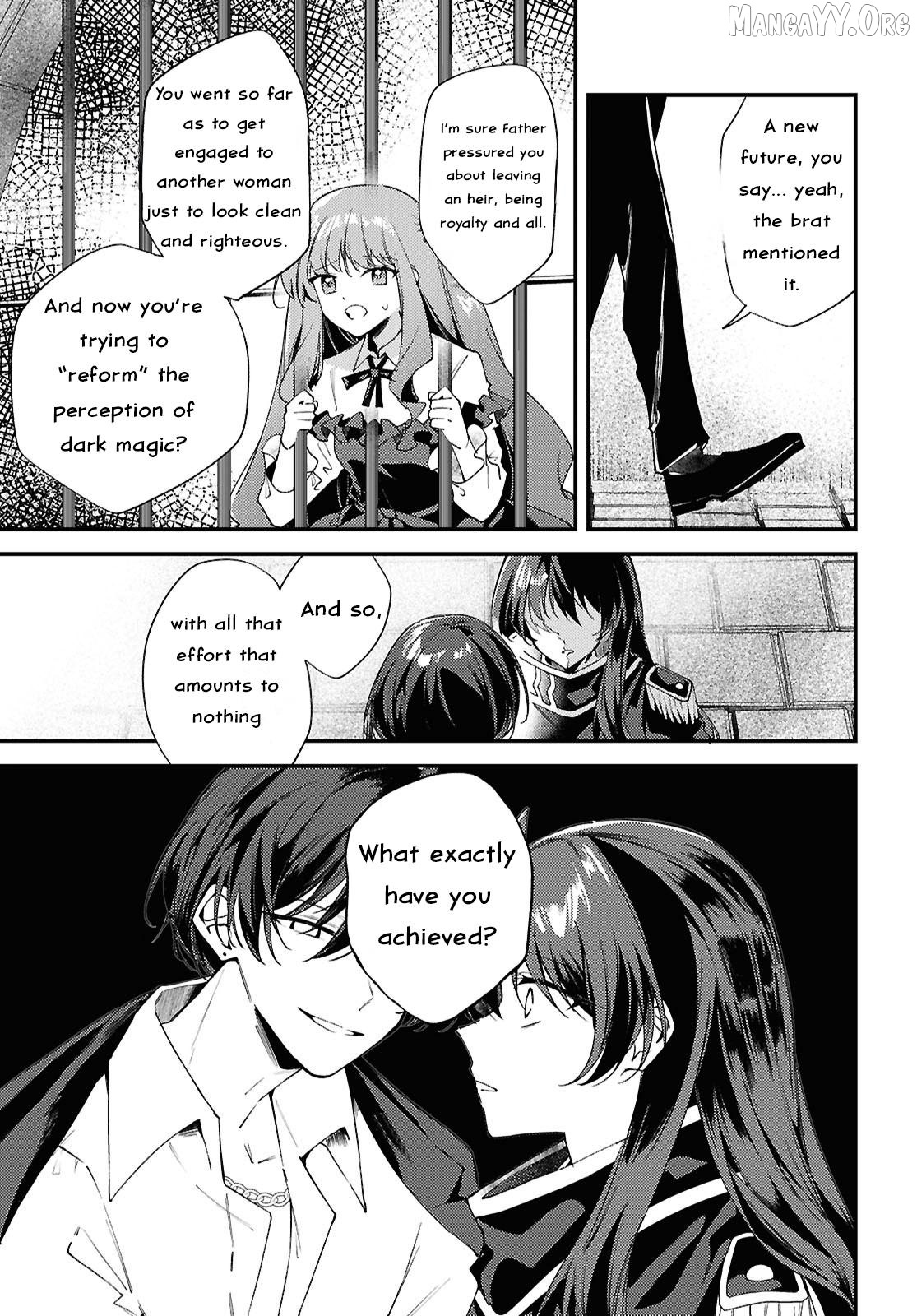 Kiraware Majo Reijou To Dansou Ouji No Kon’yaku Chapter 15 - page 5