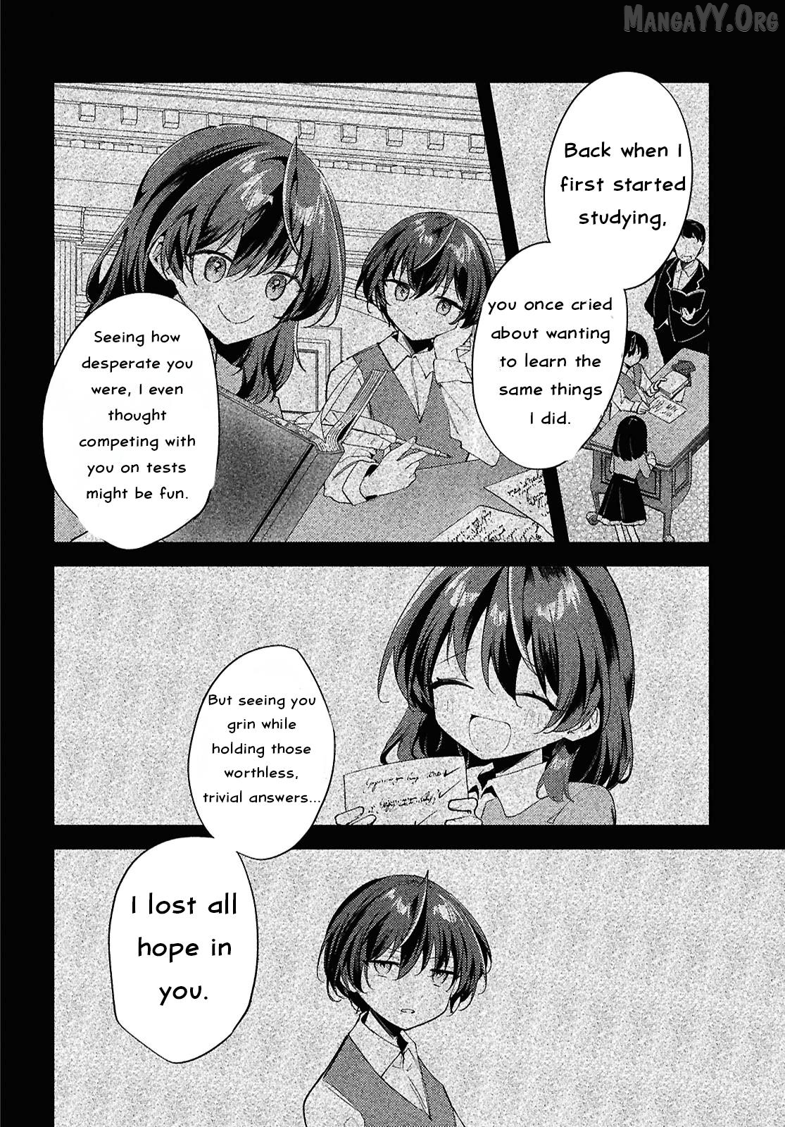 Kiraware Majo Reijou To Dansou Ouji No Kon’yaku Chapter 15 - page 6
