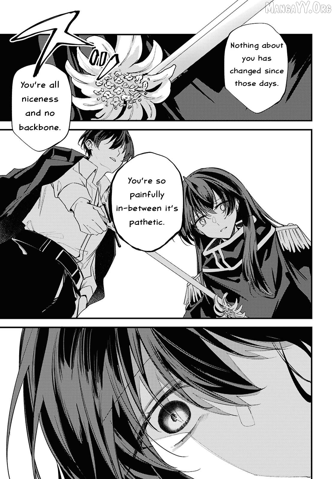 Kiraware Majo Reijou To Dansou Ouji No Kon’yaku Chapter 15 - page 7