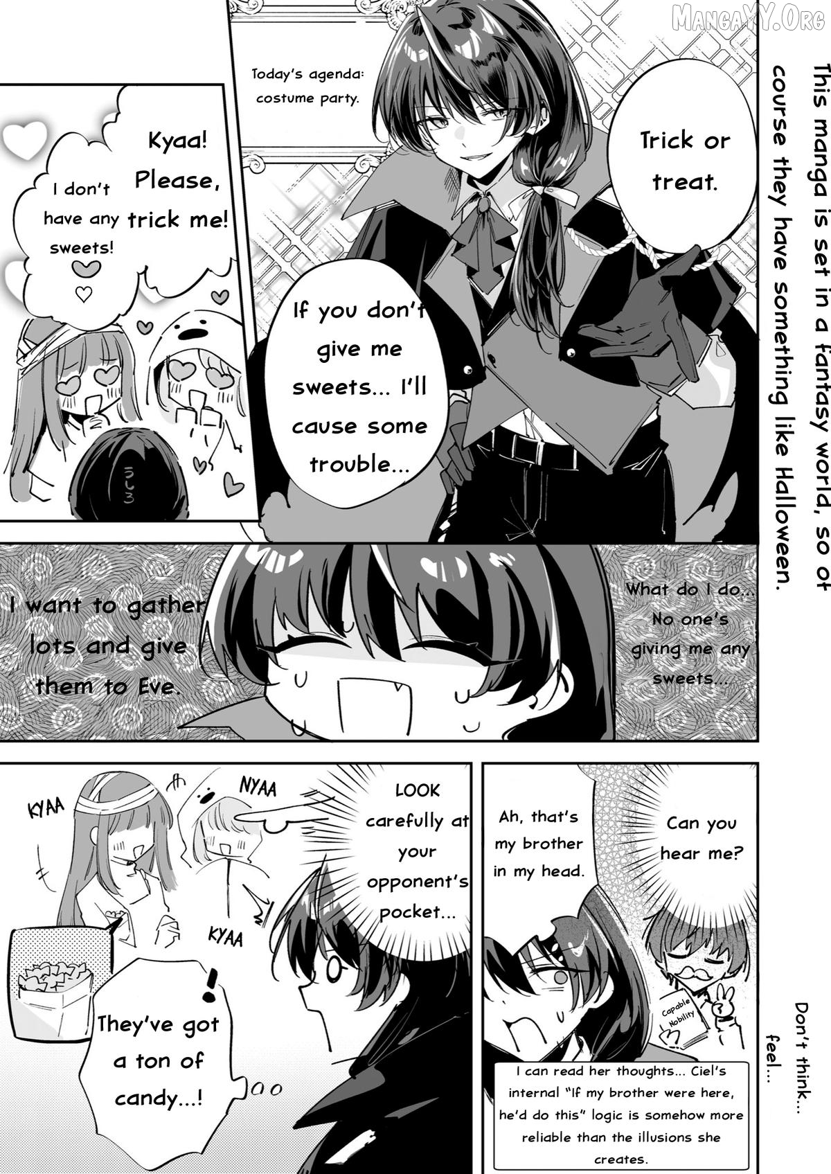 Kiraware Majo Reijou To Dansou Ouji No Kon’yaku Chapter 15.5 - page 1