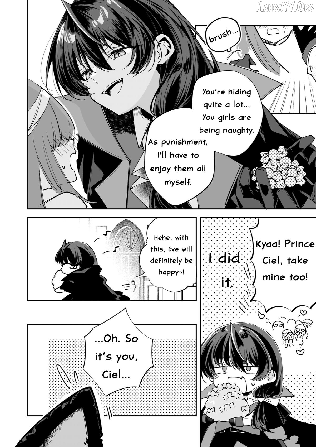 Kiraware Majo Reijou To Dansou Ouji No Kon’yaku Chapter 15.5 - page 2