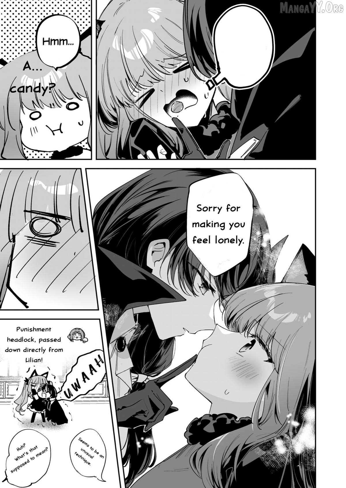 Kiraware Majo Reijou To Dansou Ouji No Kon’yaku Chapter 15.5 - page 5