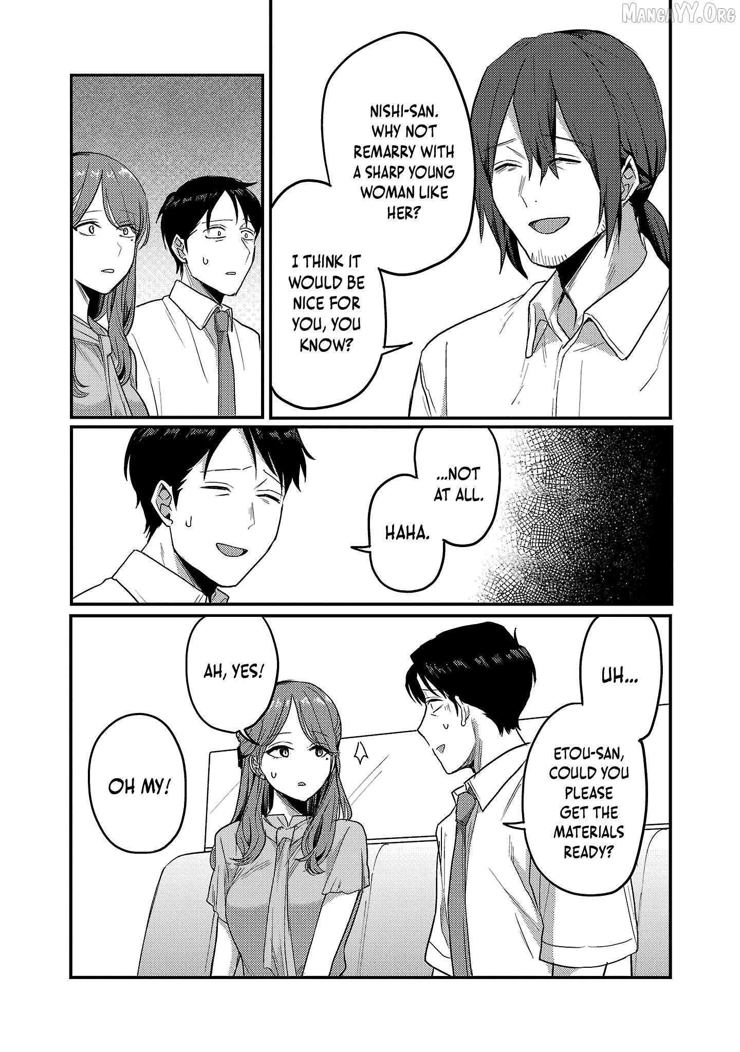 Welcome Back, Papa Chapter 33 - page 10