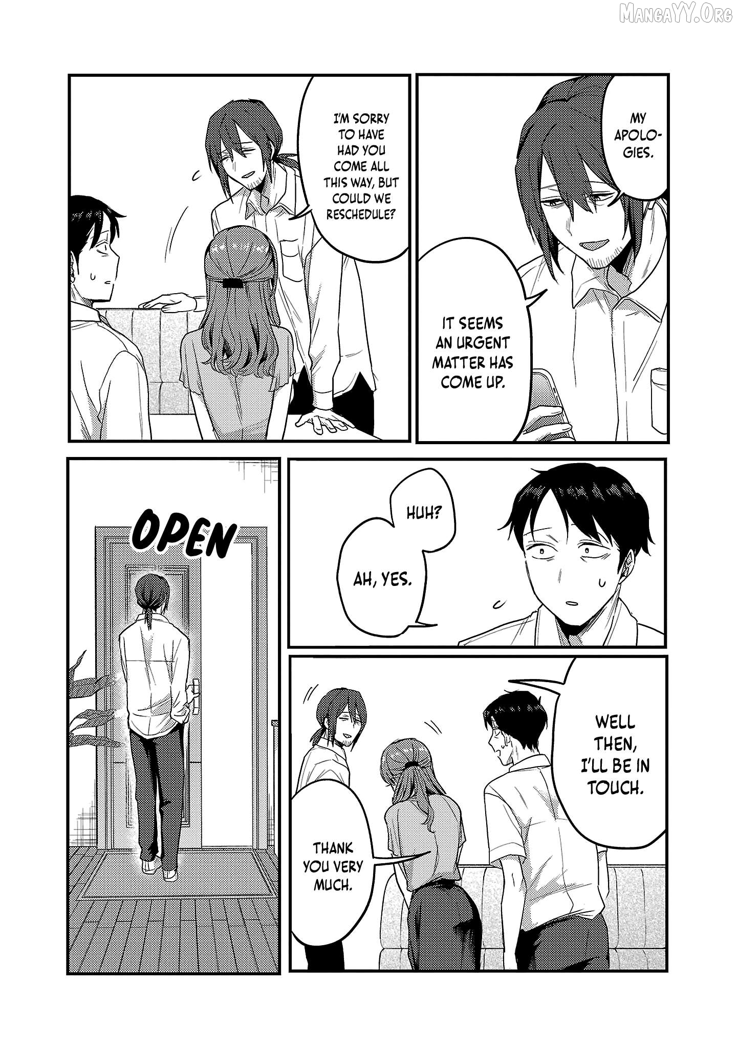 Welcome Back, Papa Chapter 33 - page 11
