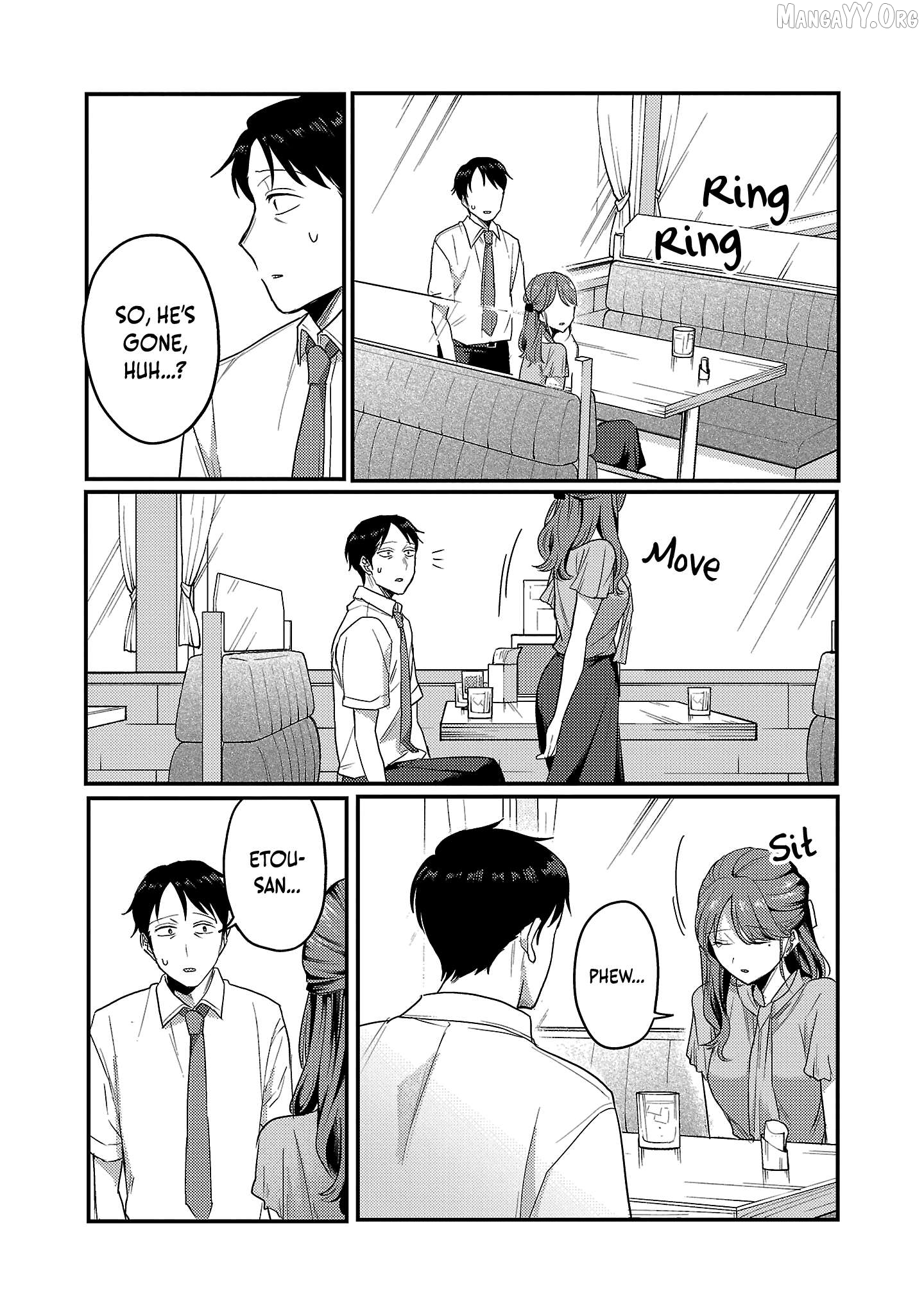 Welcome Back, Papa Chapter 33 - page 12