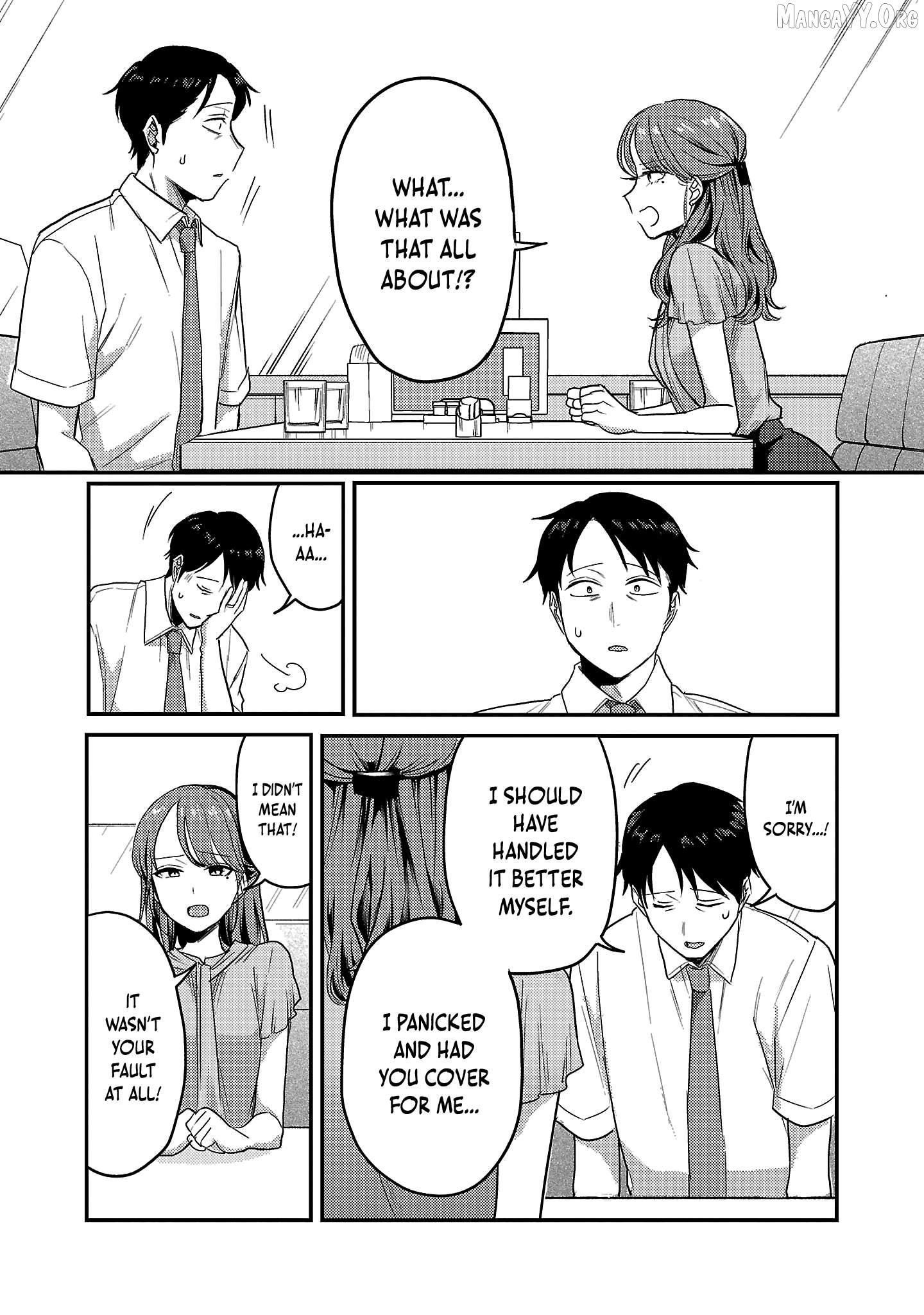 Welcome Back, Papa Chapter 33 - page 13