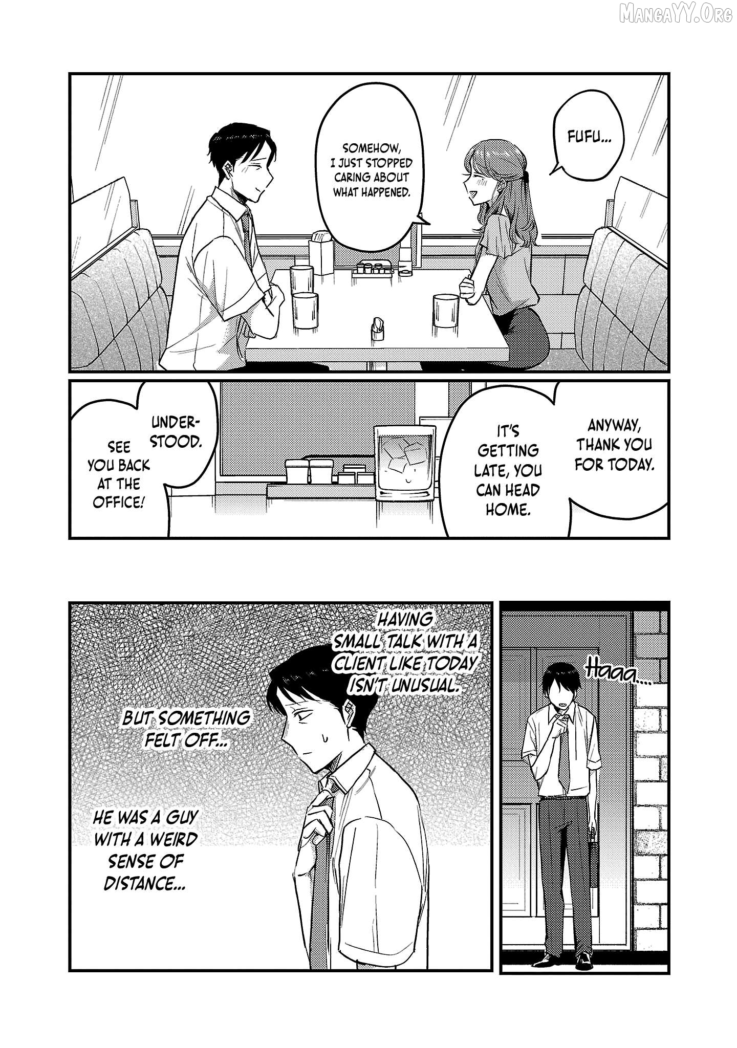 Welcome Back, Papa Chapter 33 - page 15