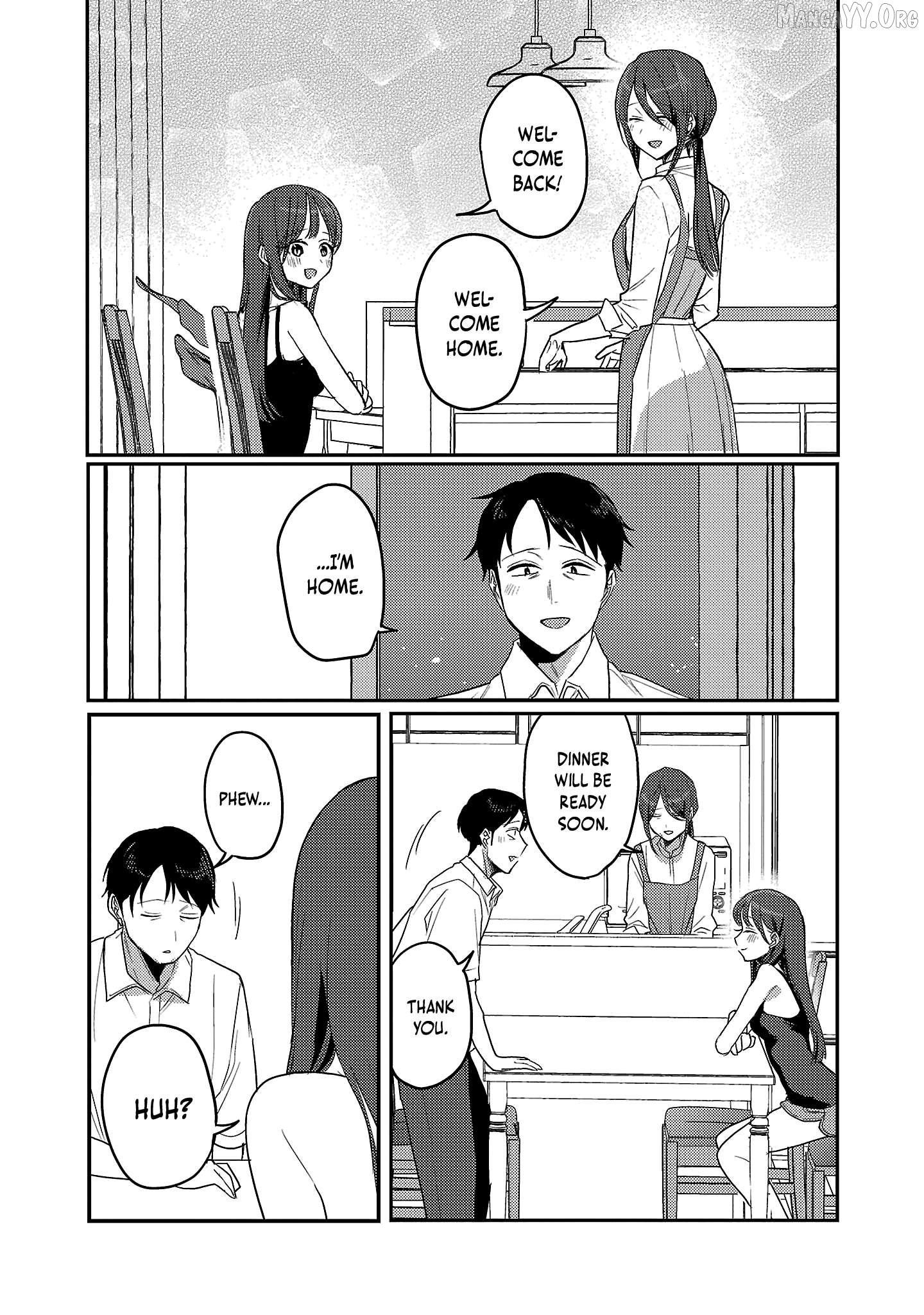 Welcome Back, Papa Chapter 33 - page 17