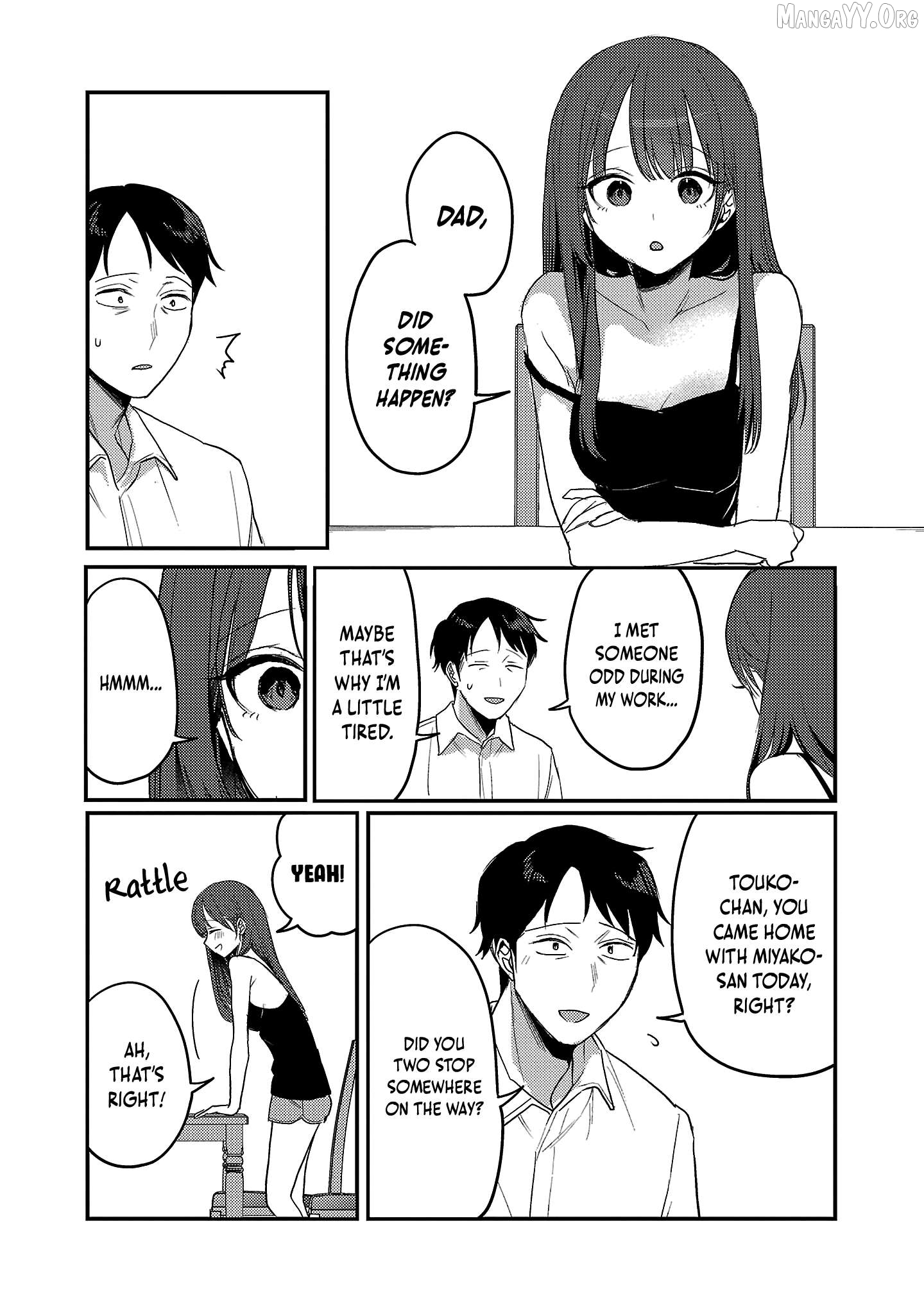 Welcome Back, Papa Chapter 33 - page 18