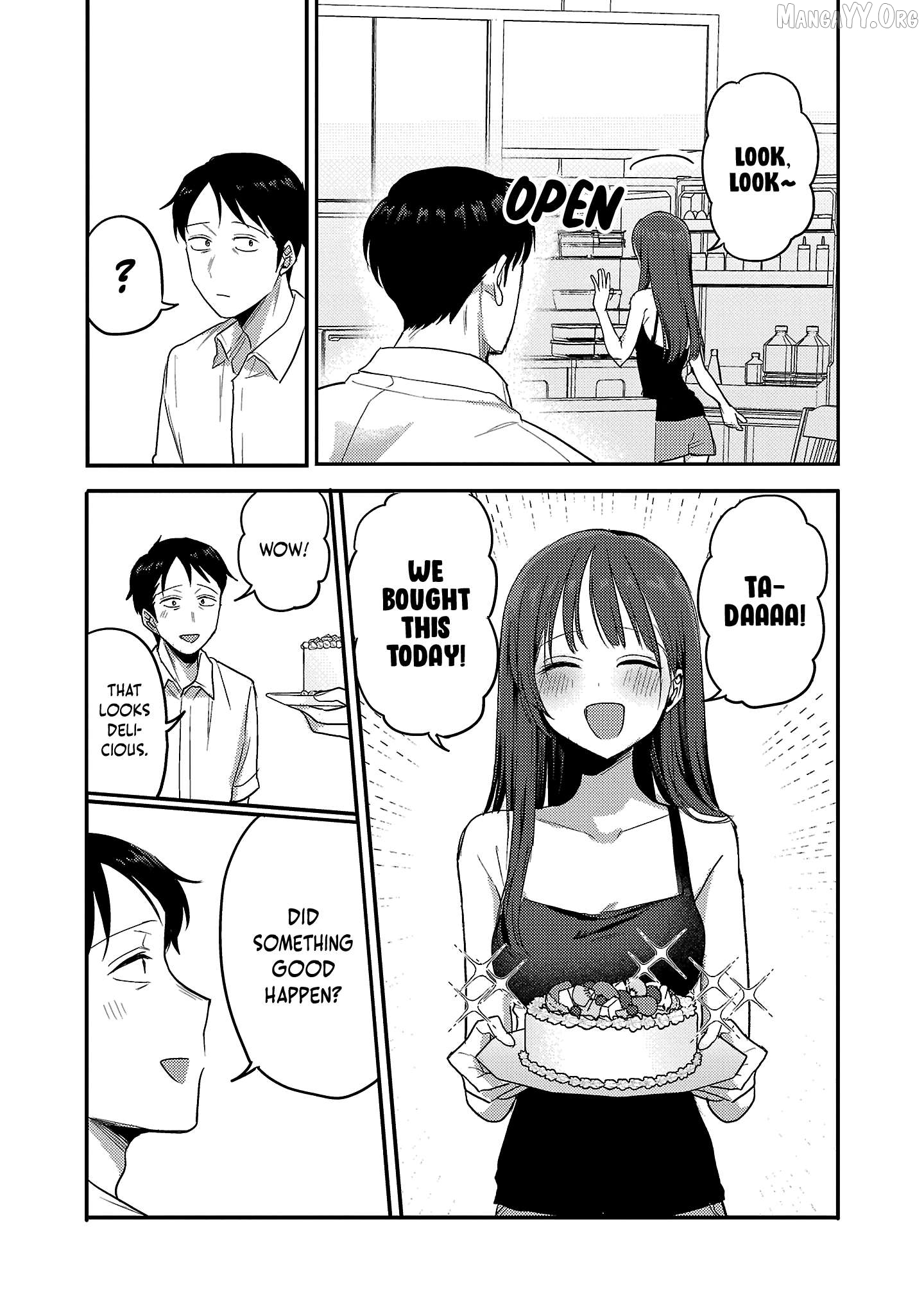 Welcome Back, Papa Chapter 33 - page 19