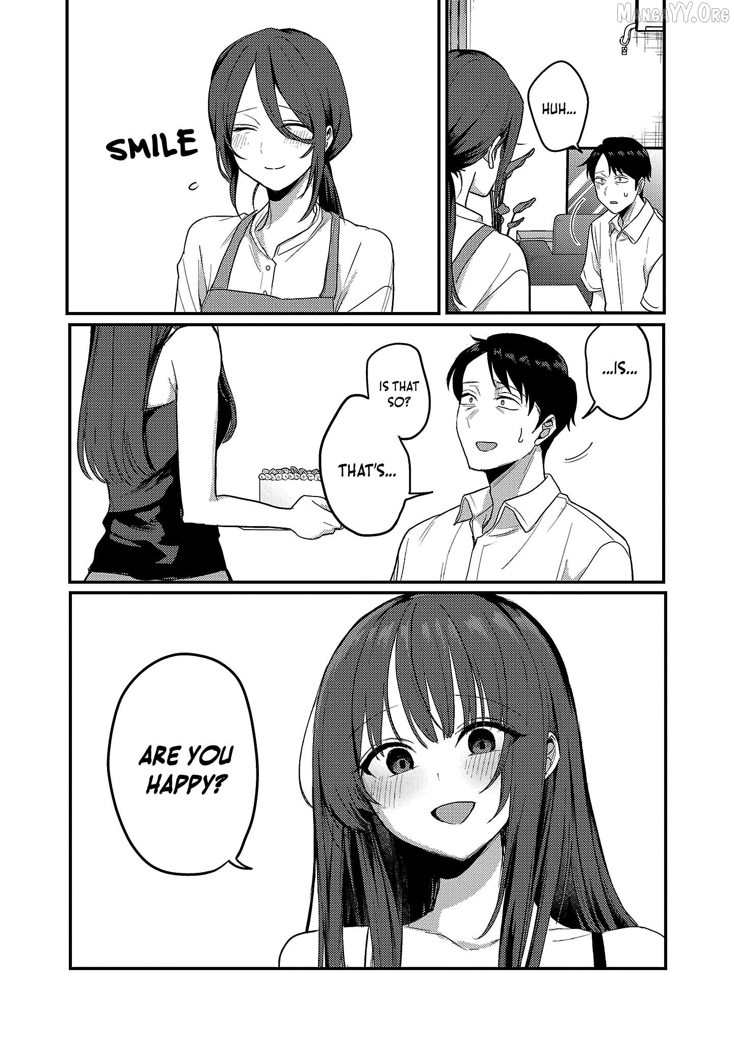 Welcome Back, Papa Chapter 33 - page 21