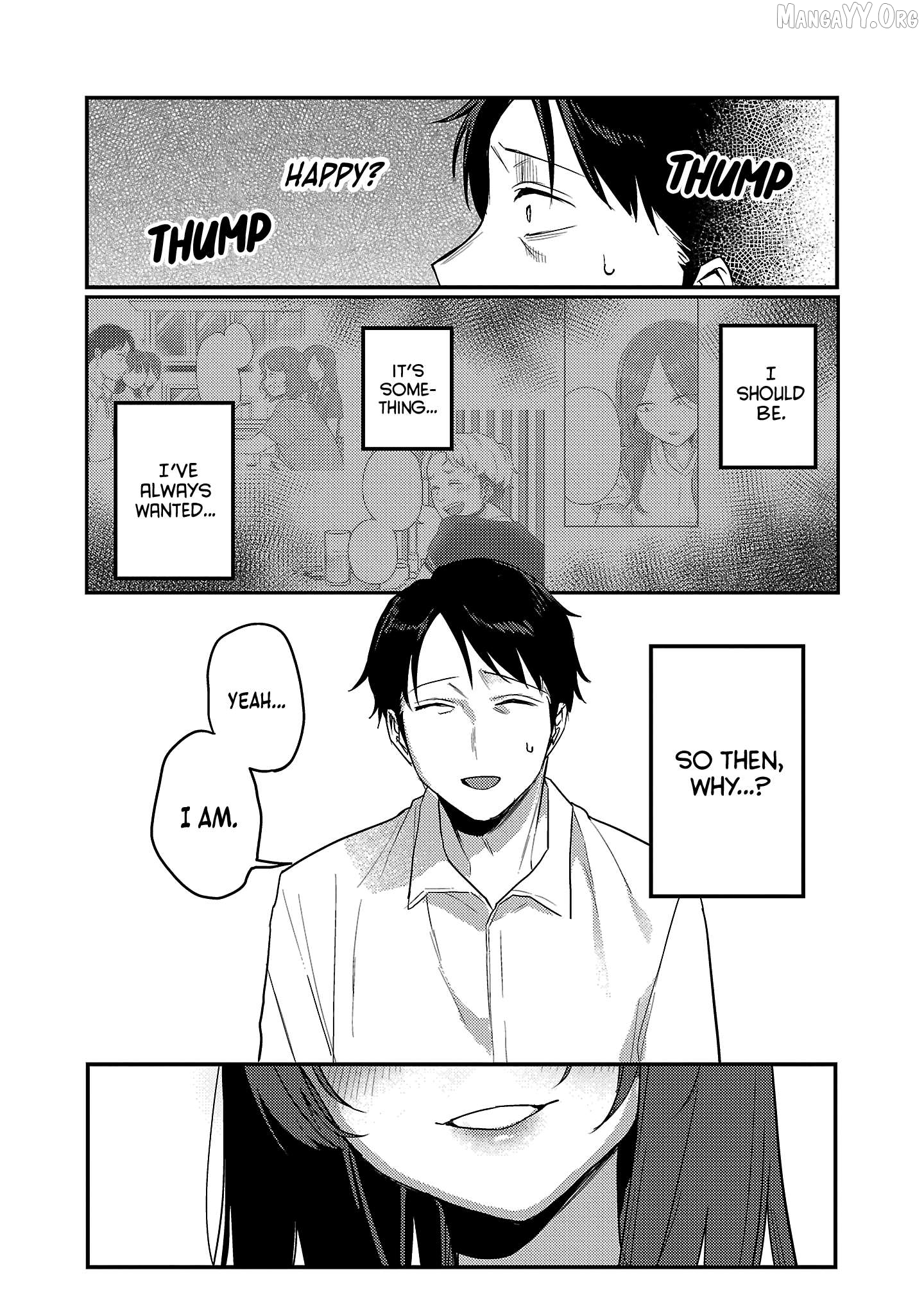 Welcome Back, Papa Chapter 33 - page 22