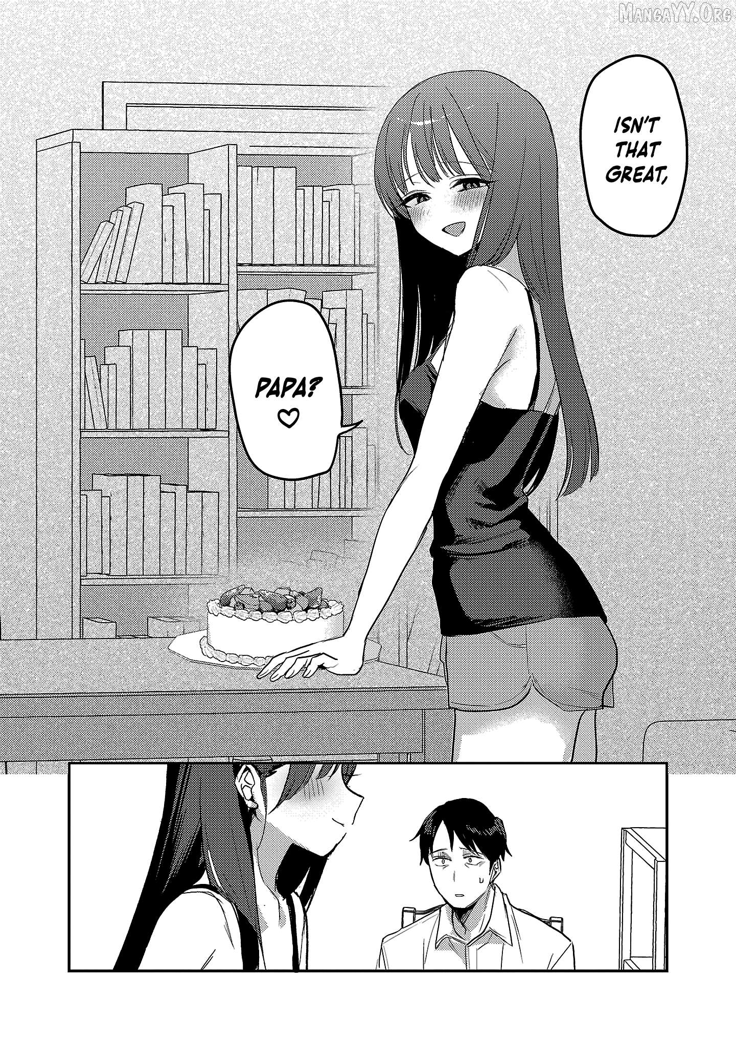 Welcome Back, Papa Chapter 33 - page 23