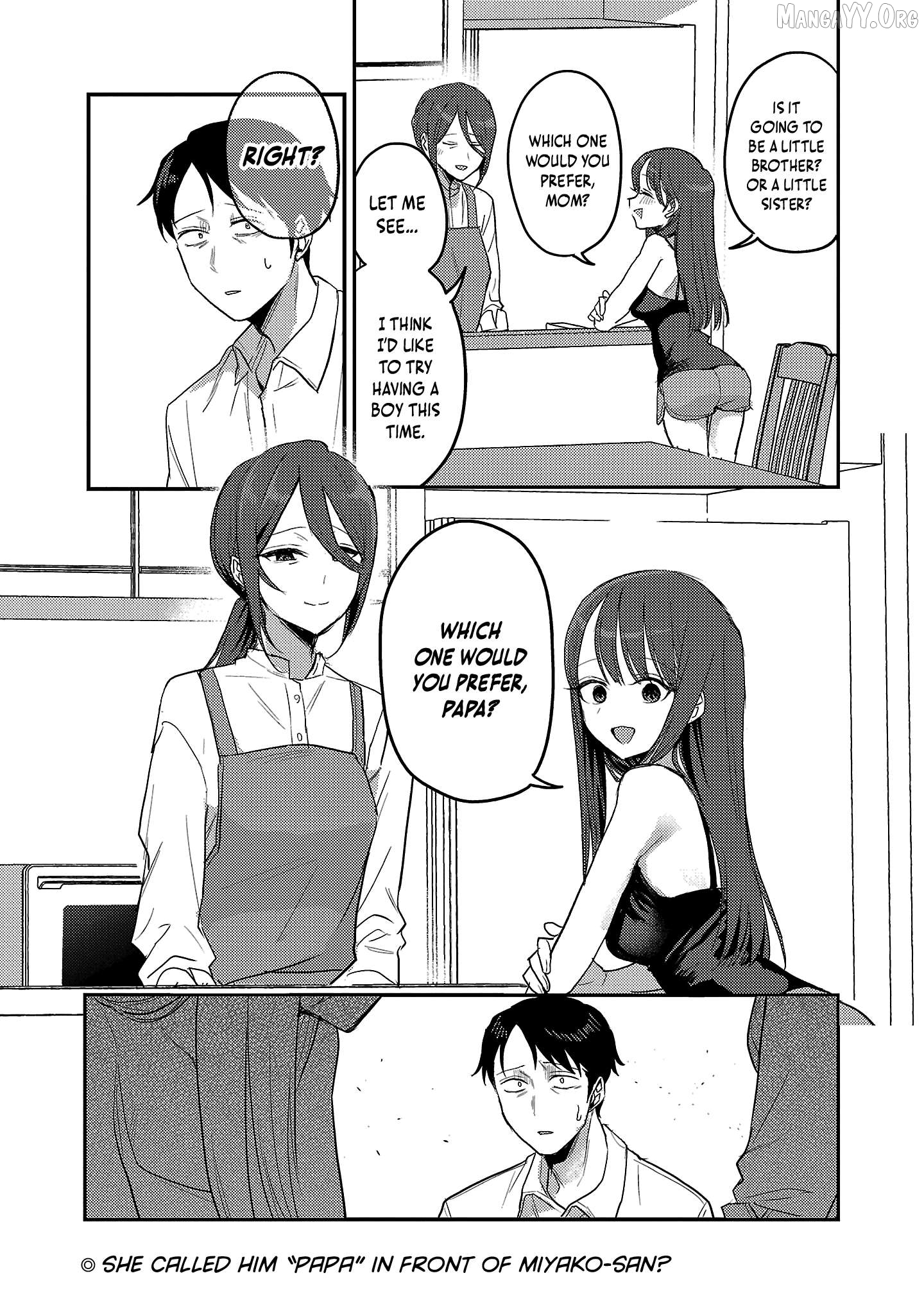 Welcome Back, Papa Chapter 33 - page 24