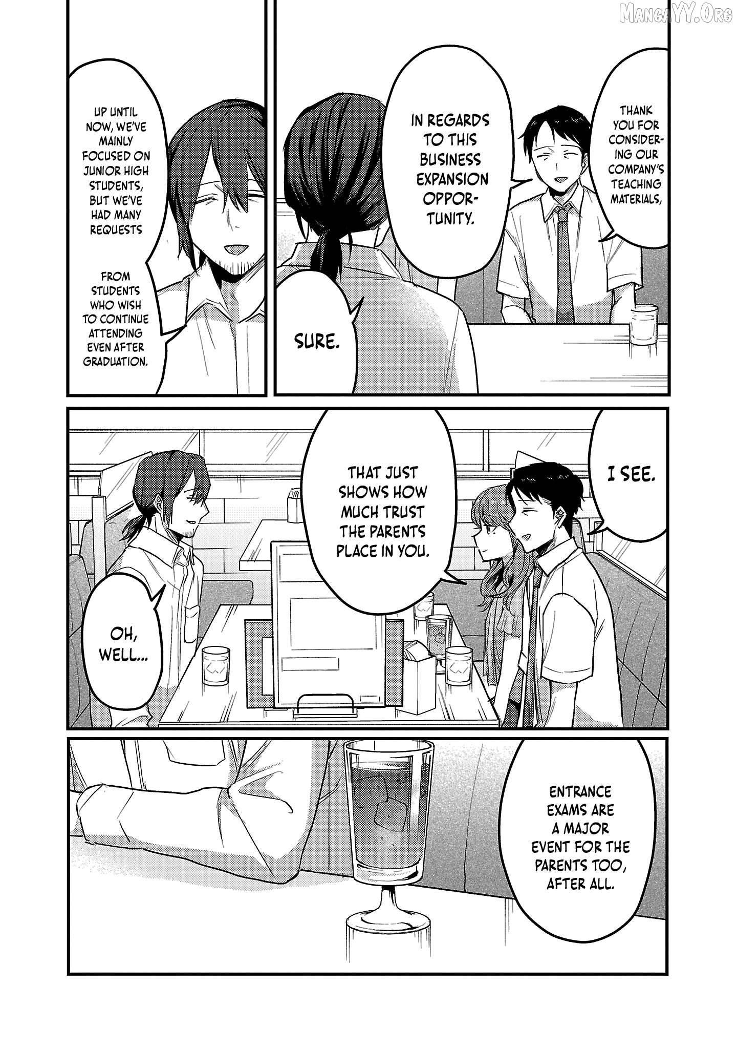 Welcome Back, Papa Chapter 33 - page 3