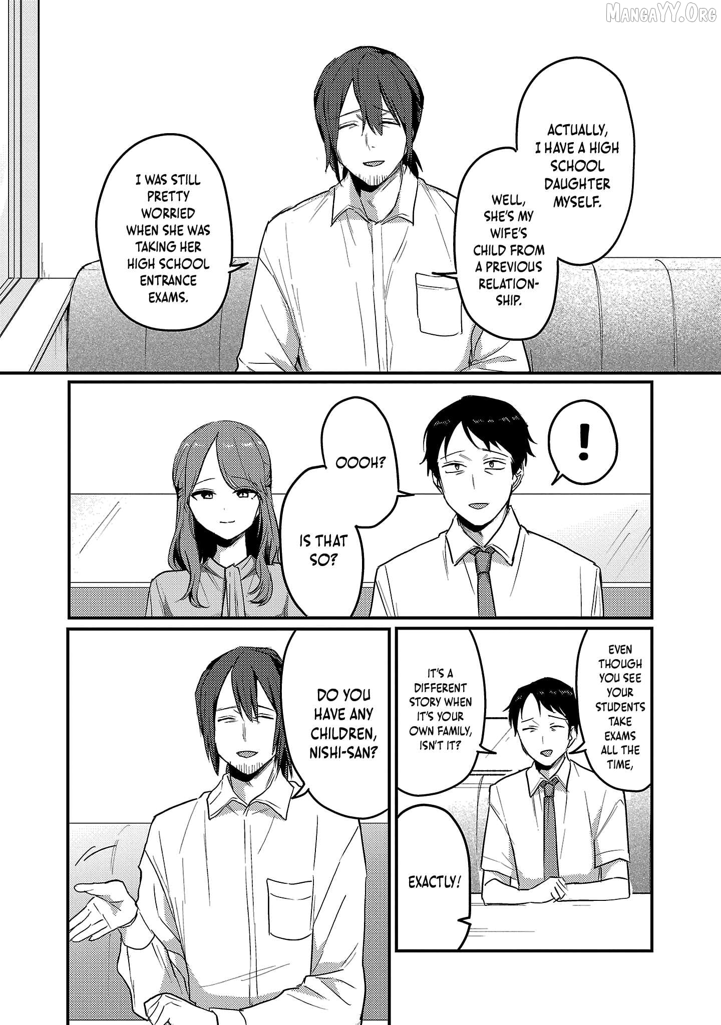 Welcome Back, Papa Chapter 33 - page 4