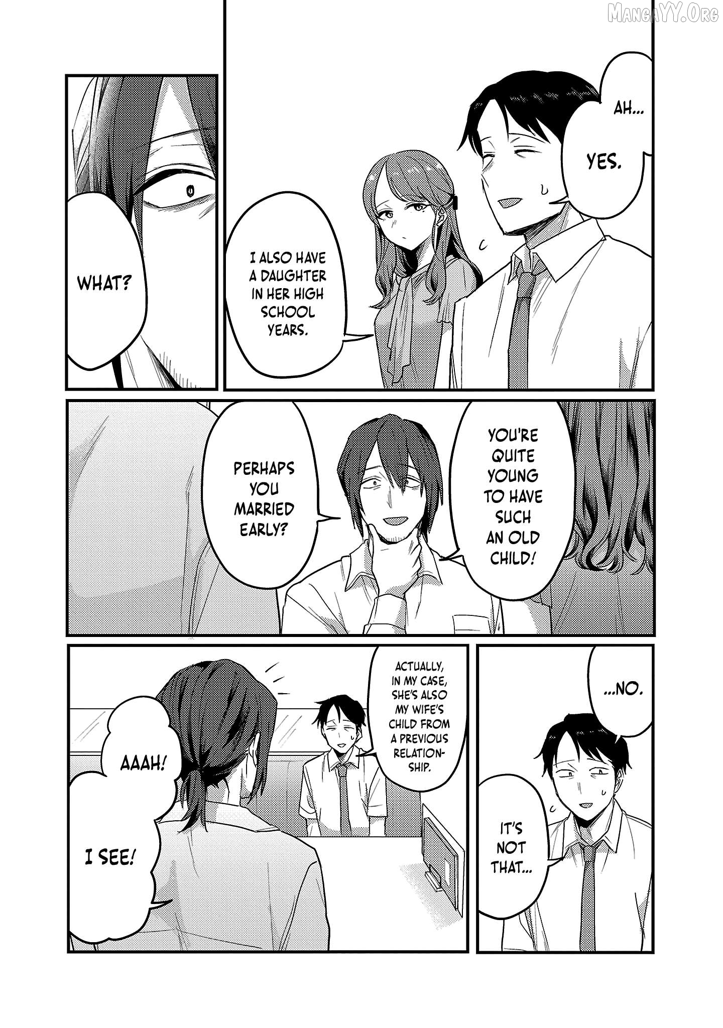 Welcome Back, Papa Chapter 33 - page 5