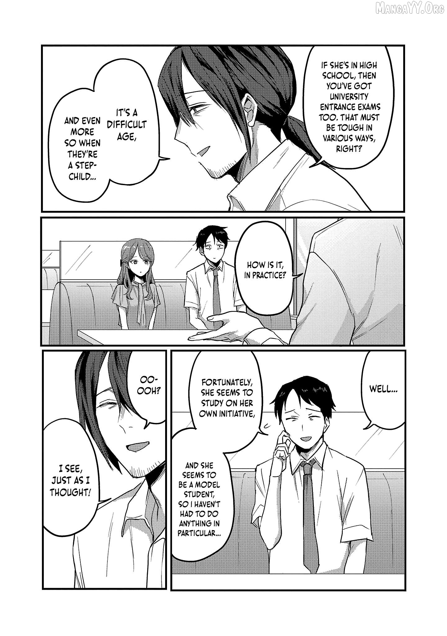 Welcome Back, Papa Chapter 33 - page 6